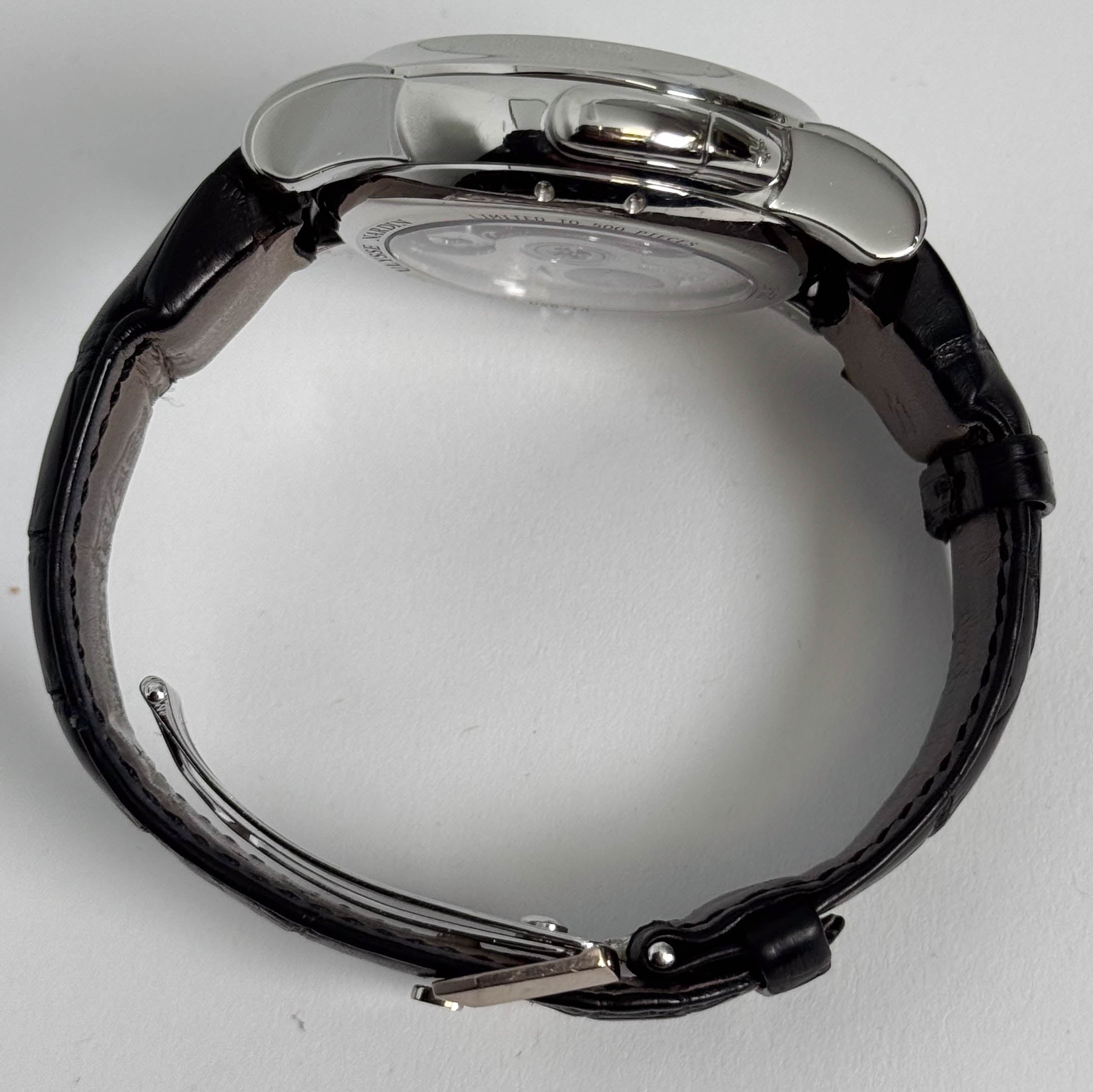 Ulysse Nardin GMT 40mm White Dial Watch Ref# 329-60