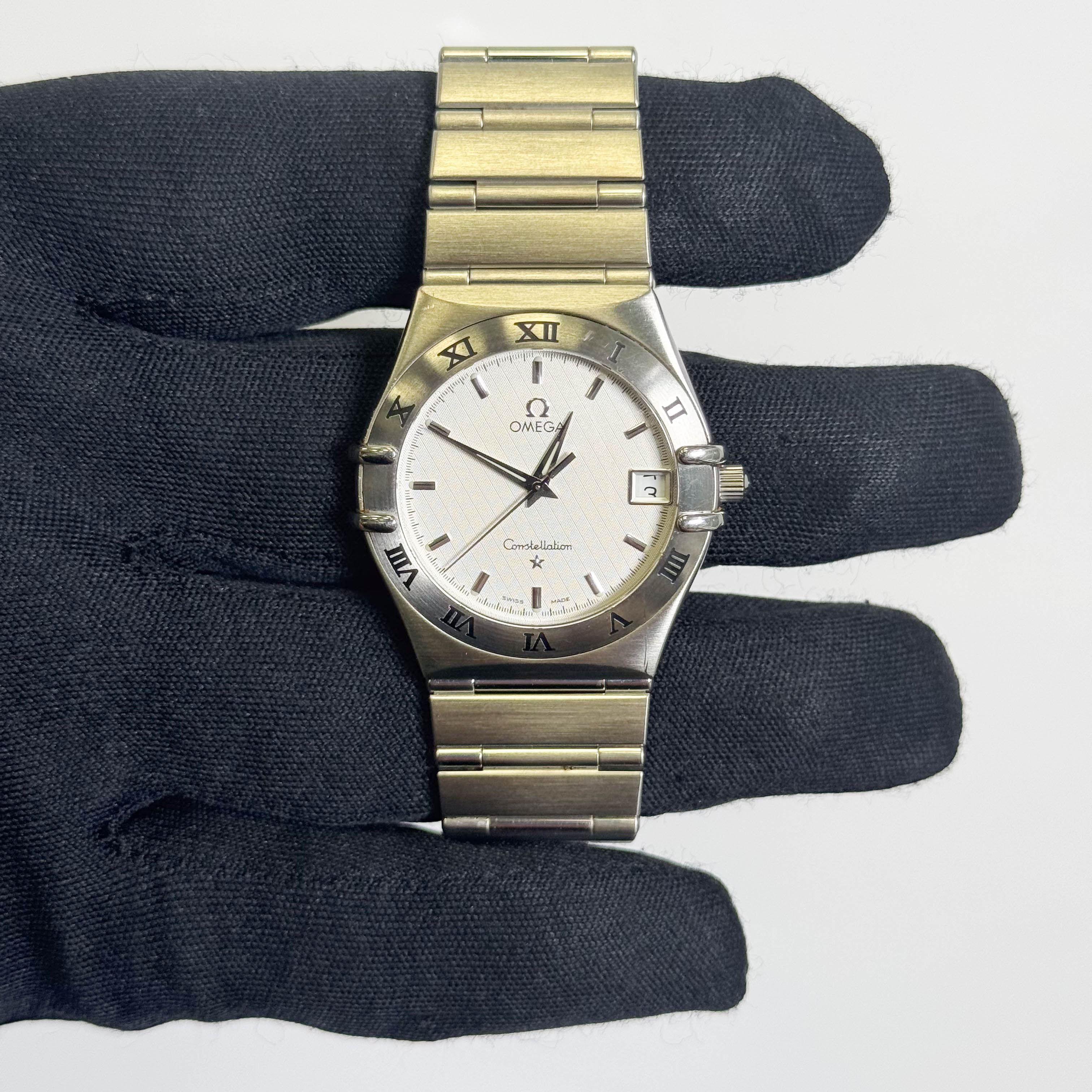 Omega Constellation 34mm White Dial Watch Ref# 1512.30.00 - Happy Jewelers Fine Jewelry Lifetime Warranty