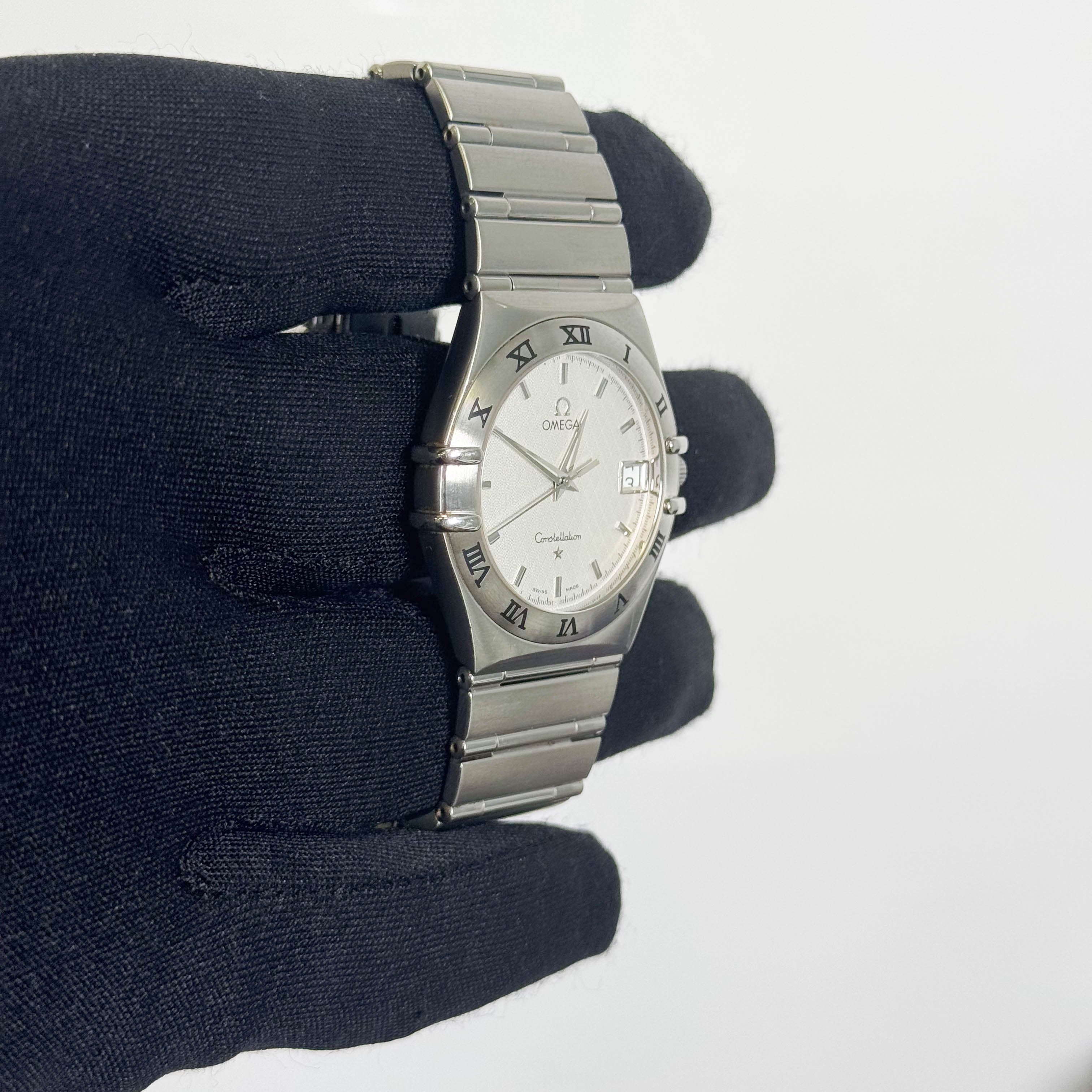 Omega Constellation 34mm White Dial Watch Ref# 1512.30.00 - Happy Jewelers Fine Jewelry Lifetime Warranty