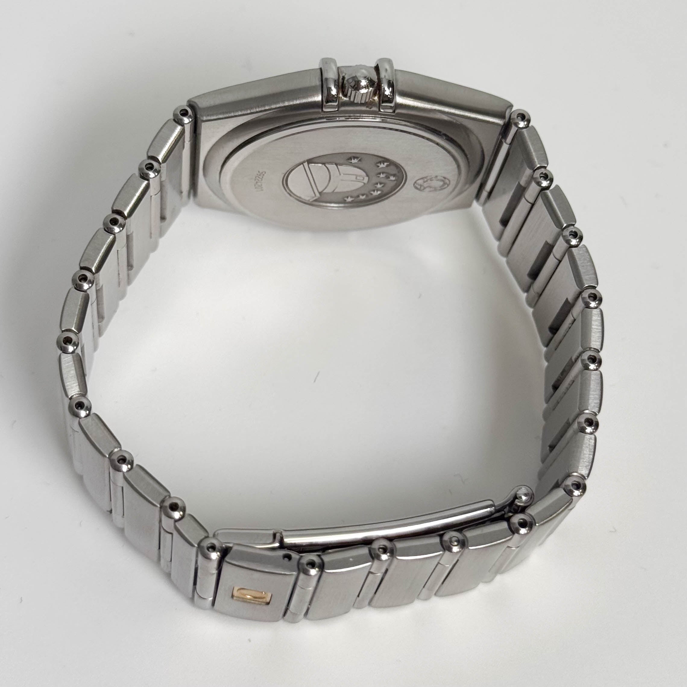 Omega Constellation 34mm White Dial Watch Ref# 1512.30.00 - Happy Jewelers Fine Jewelry Lifetime Warranty
