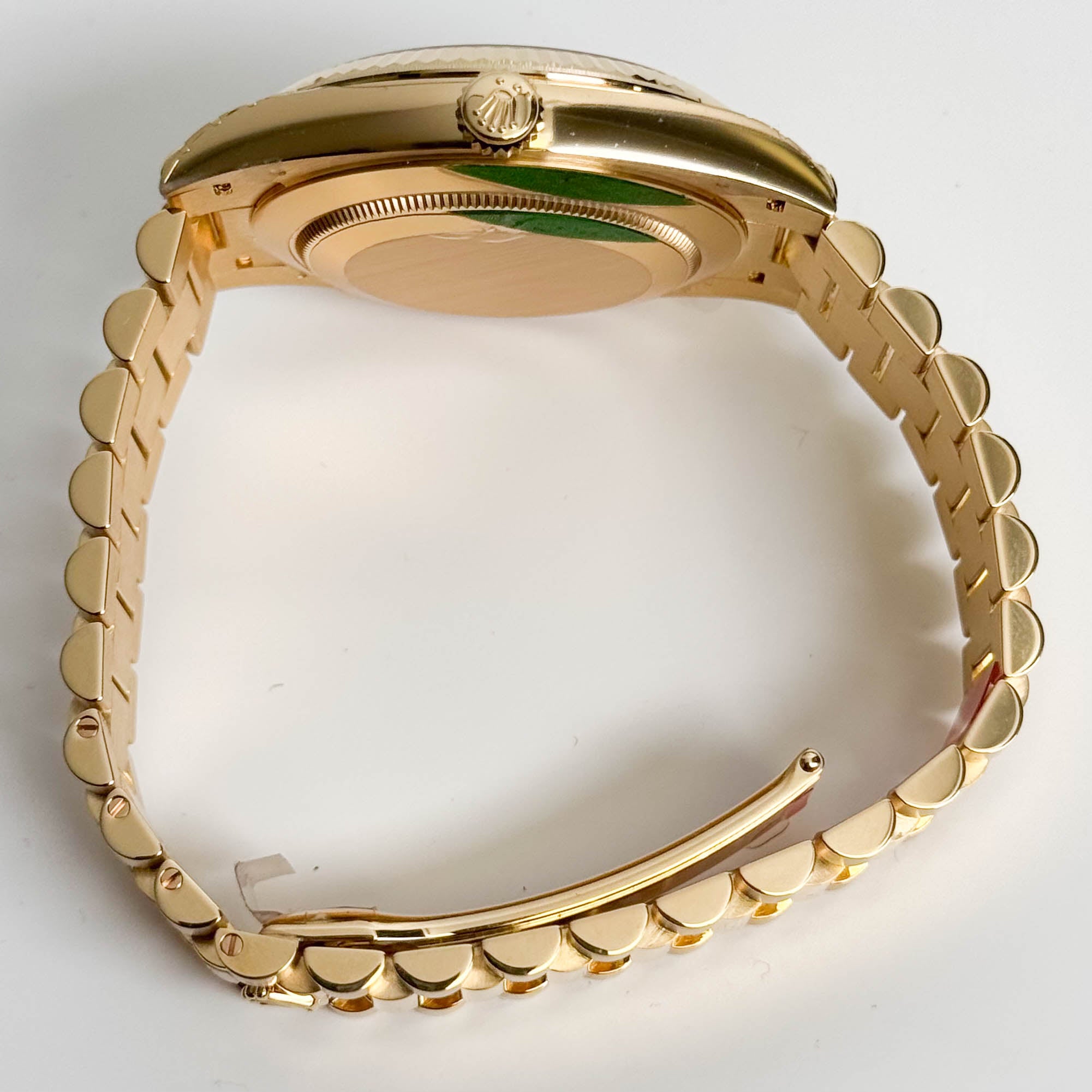 Rolex Day-Date 40mm Onyx Dial Watch Ref# 228238