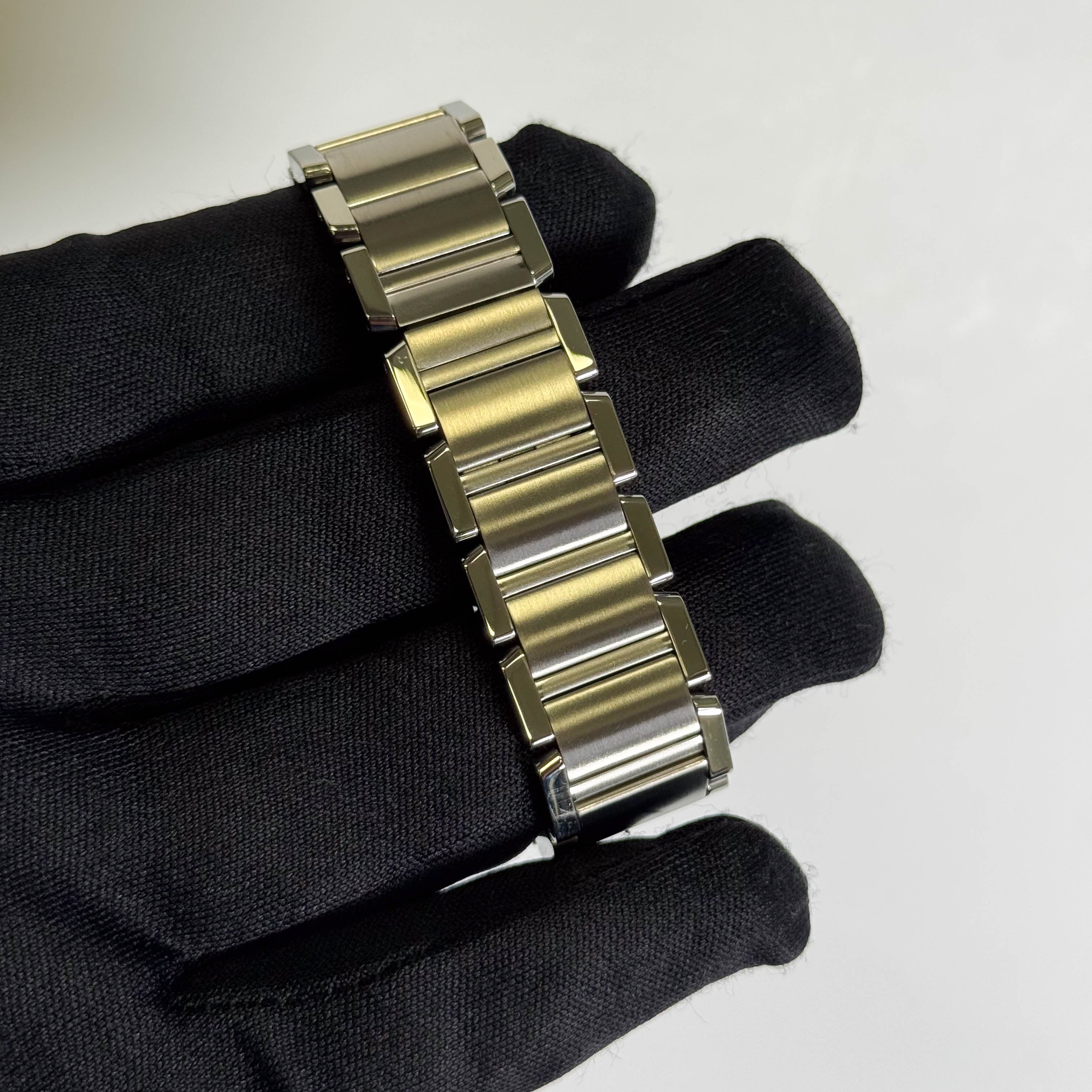 Cartier Tank 25mm White Dial Watch Ref# W51011Q3