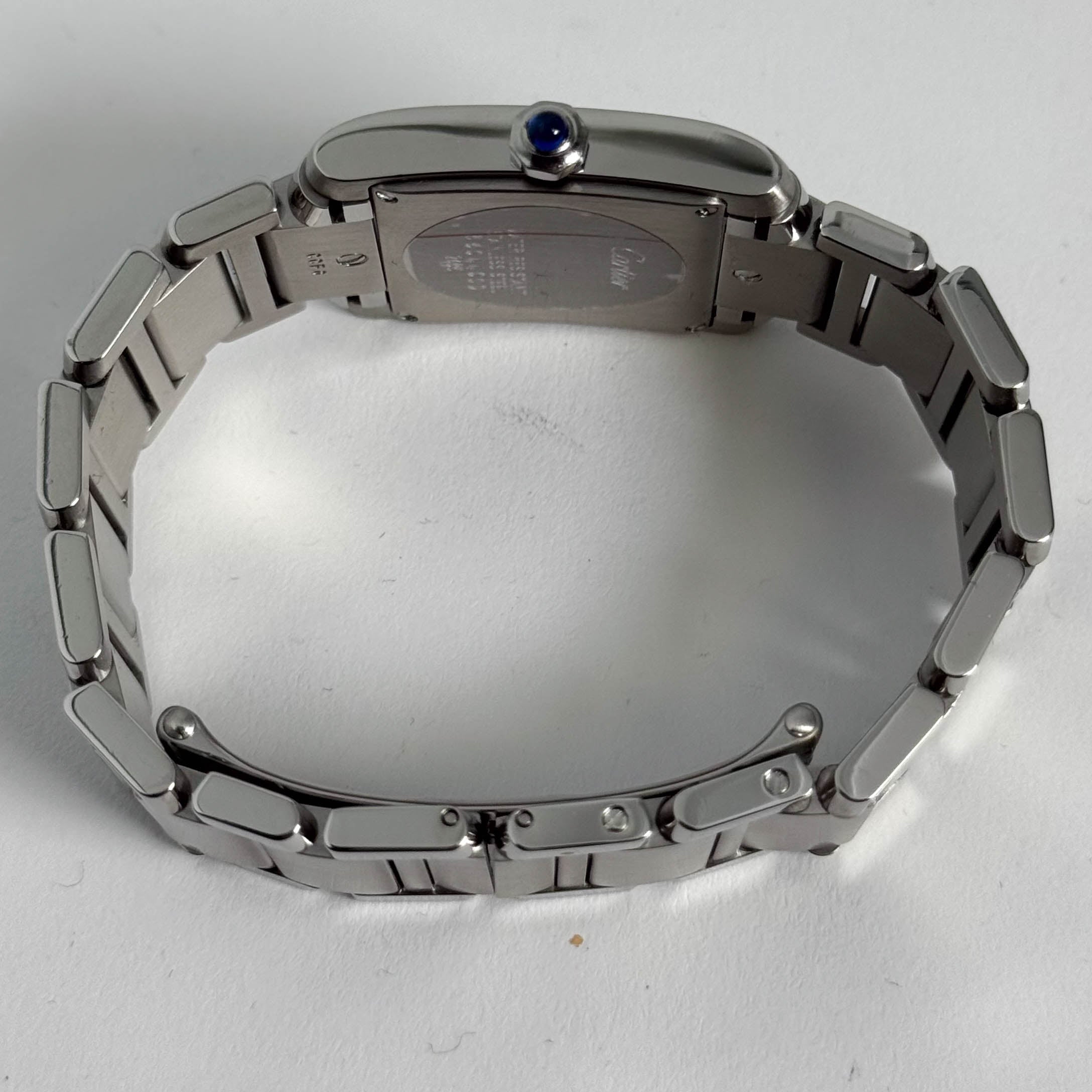 Cartier Tank 25mm White Dial Watch Ref# W51011Q3