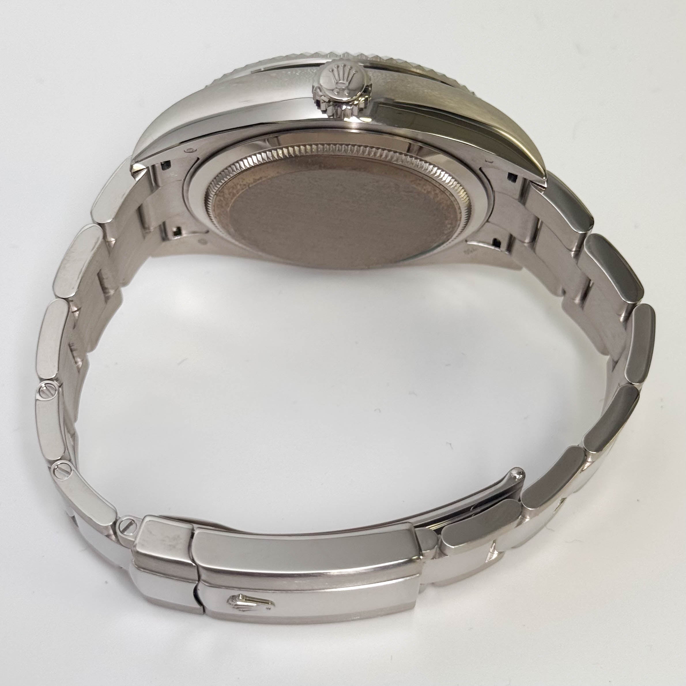 Rolex Sky-Dweller 42mm Black Dial Watch Ref# 326939 - Happy Jewelers Fine Jewelry Lifetime Warranty