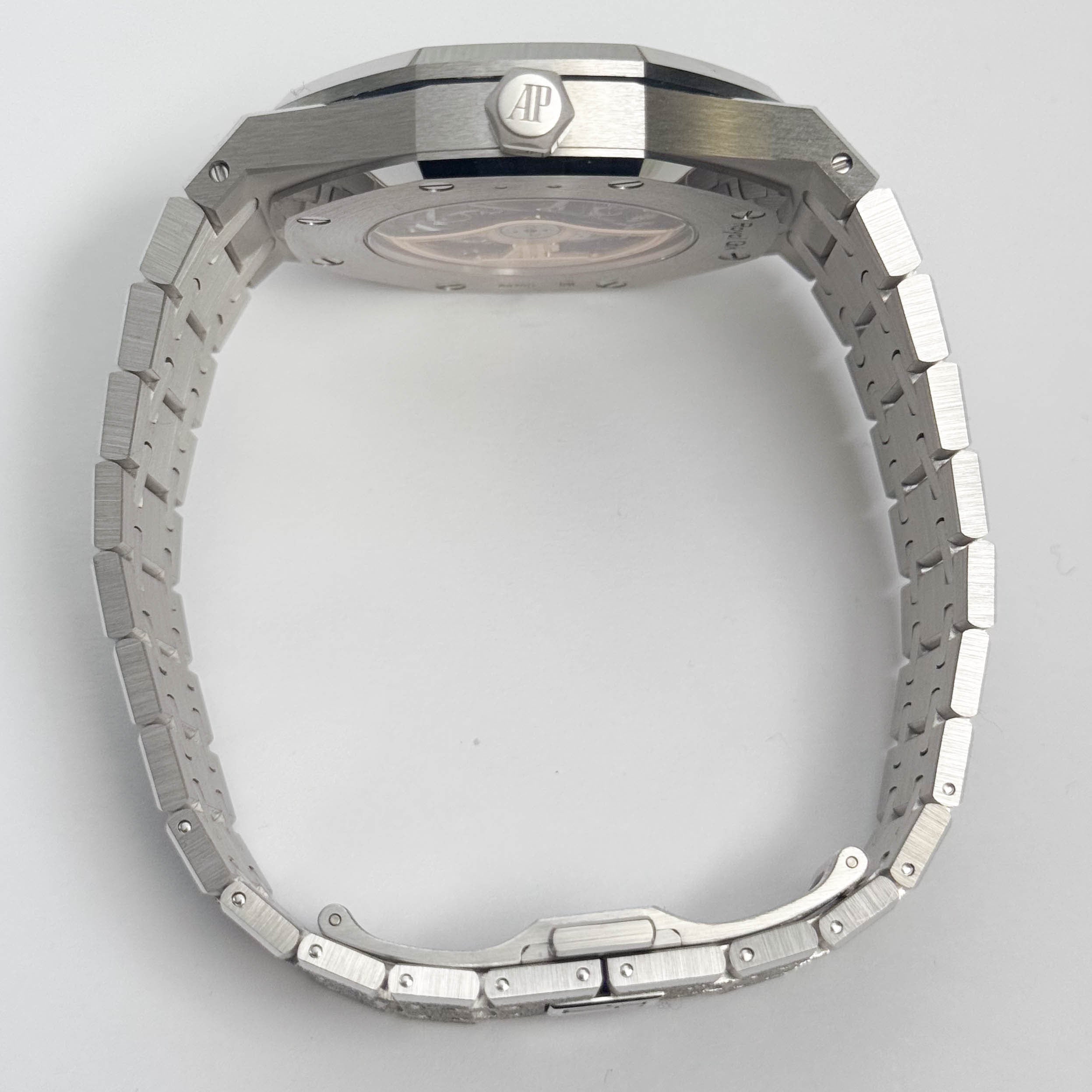 Audemars Piguet Royal Oak 41mm Openwork Dial Watch Ref# 15412BC.YG.1224BC.03