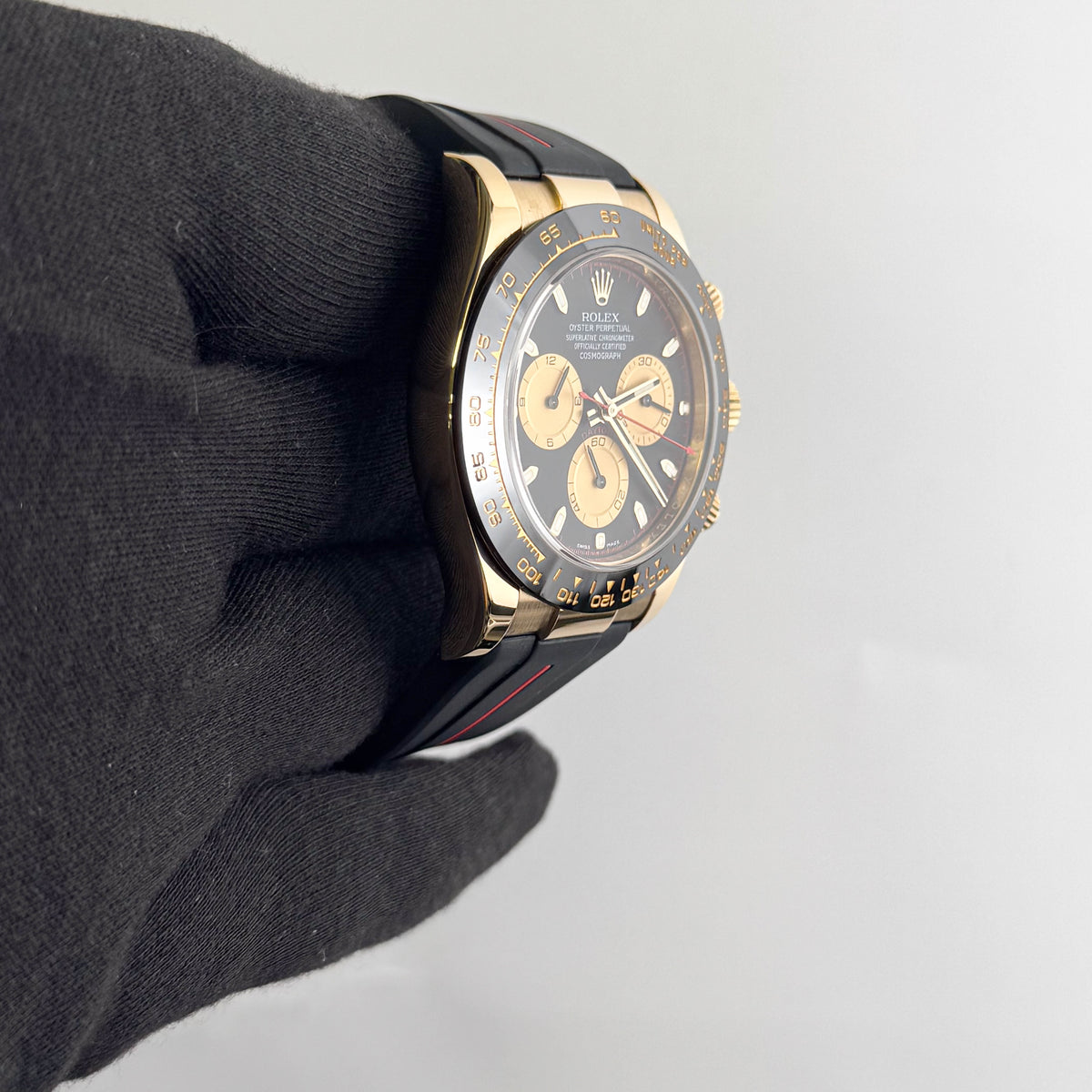 Rolex Daytona 40mm Black Dial Watch Ref# 116518LN