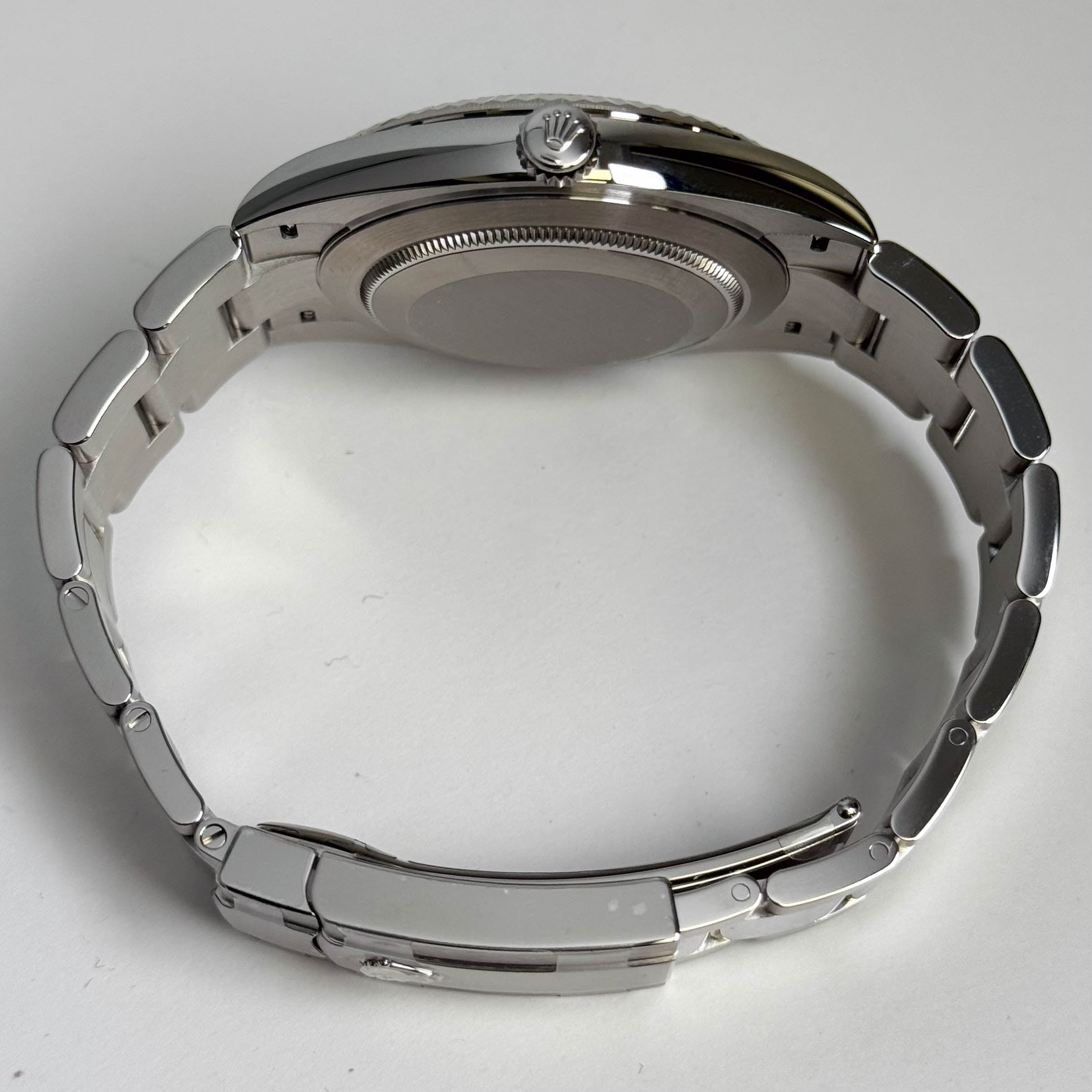 Rolex Datejust 41mm Green Dial Watch Ref# 126334