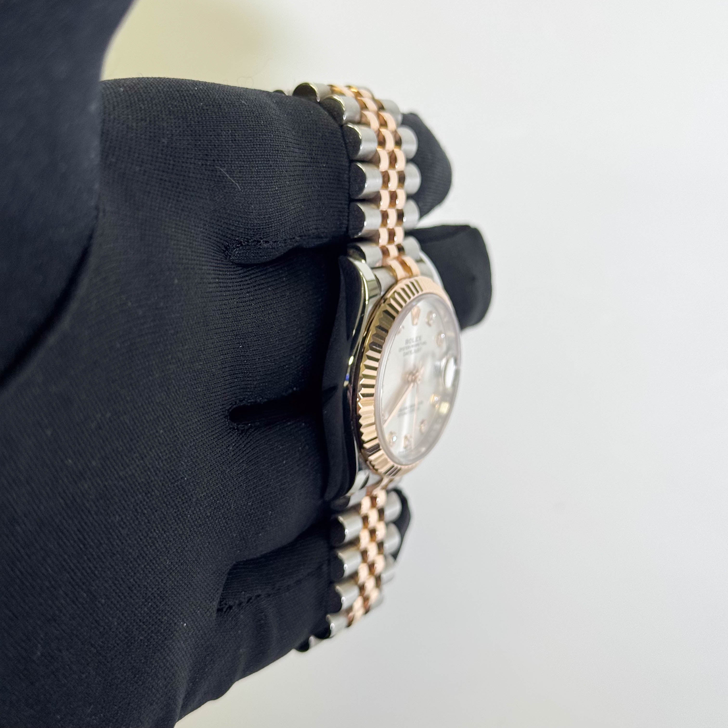 Rolex Datejust 31mm Silver Dial Watch Ref# 278271