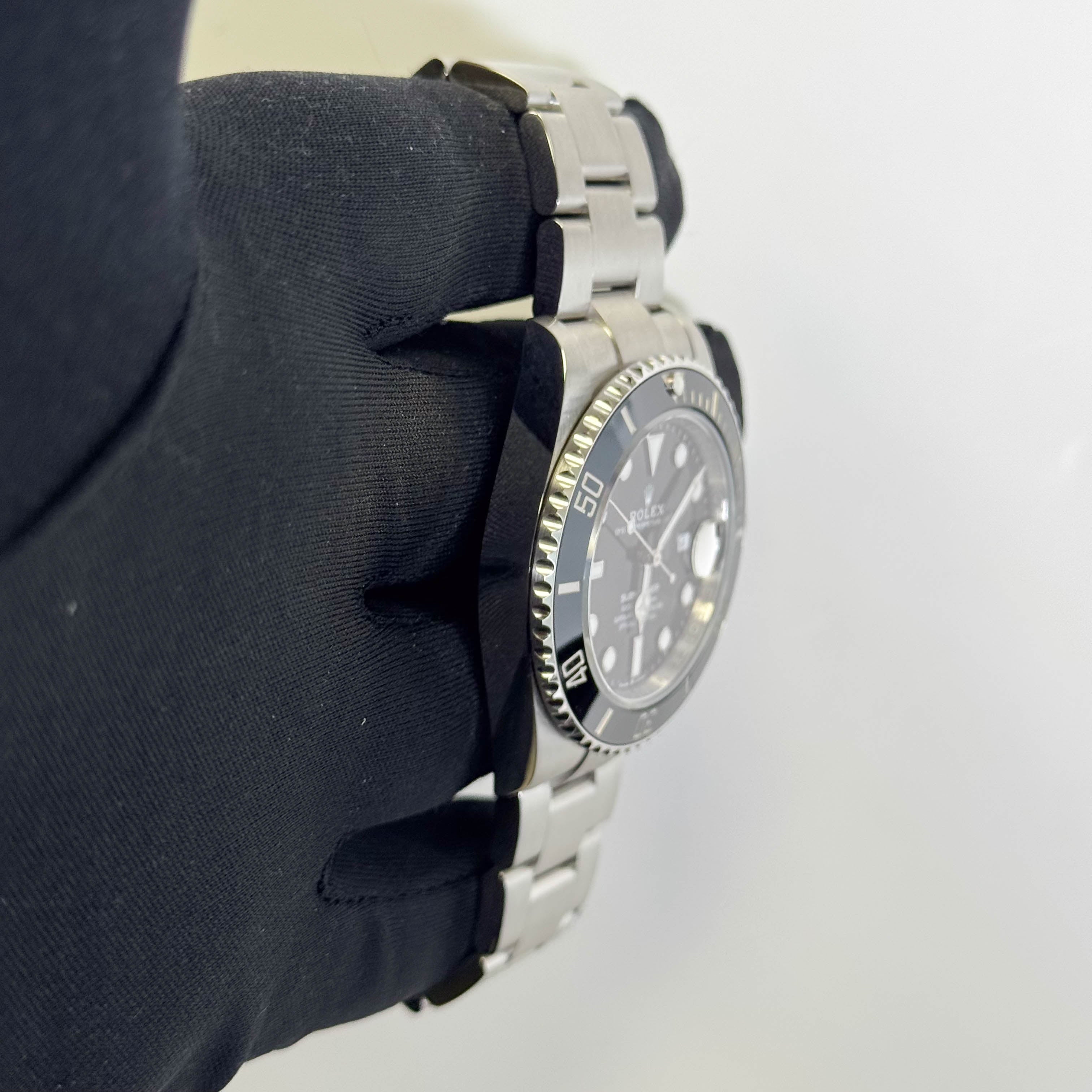 Rolex Submariner 41mm Black Dial Watch Ref# 126610LN - Happy Jewelers Fine Jewelry Lifetime Warranty