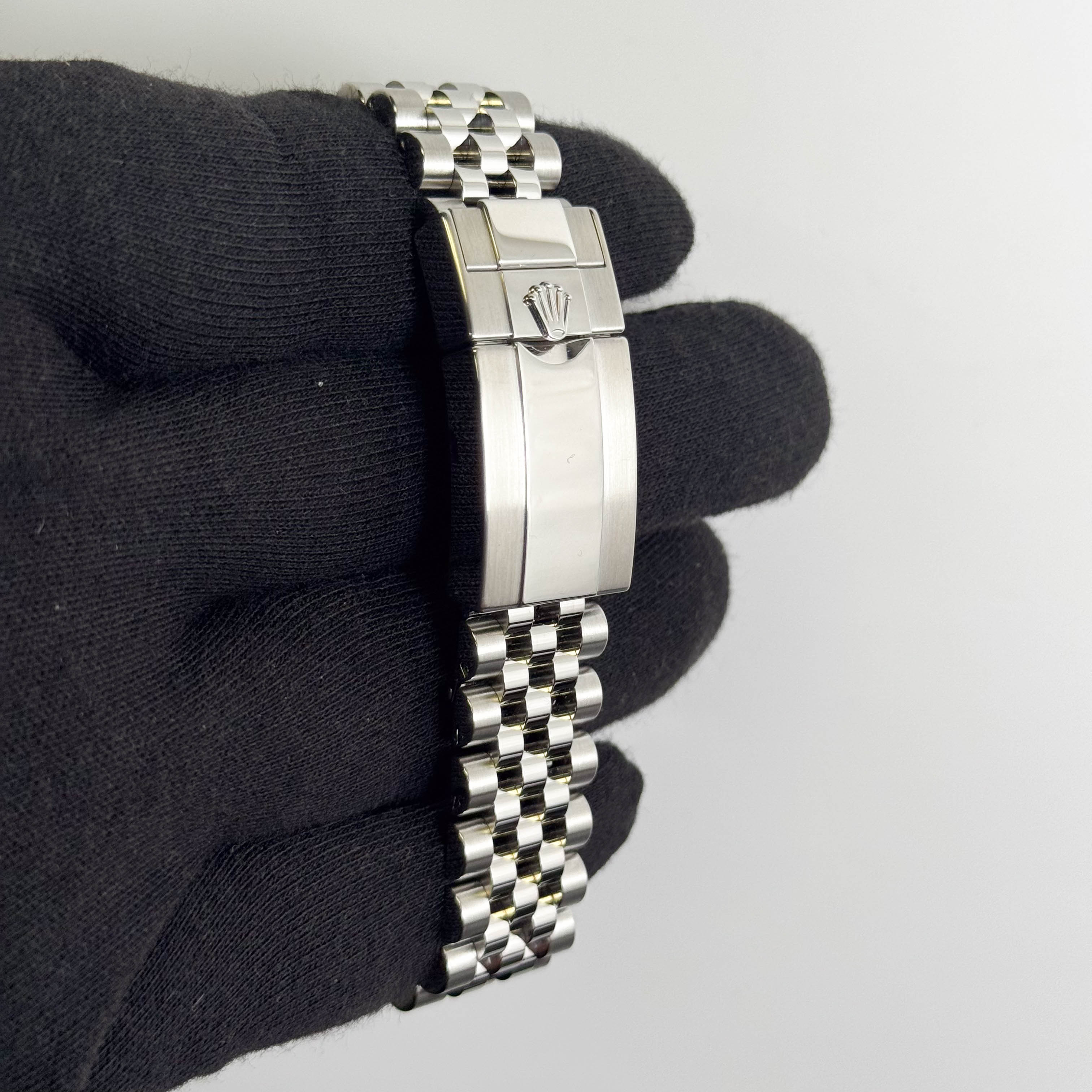 Rolex GMT-Master II "Batgirl" 40mm Black Dial Watch Ref# 126710BLNR