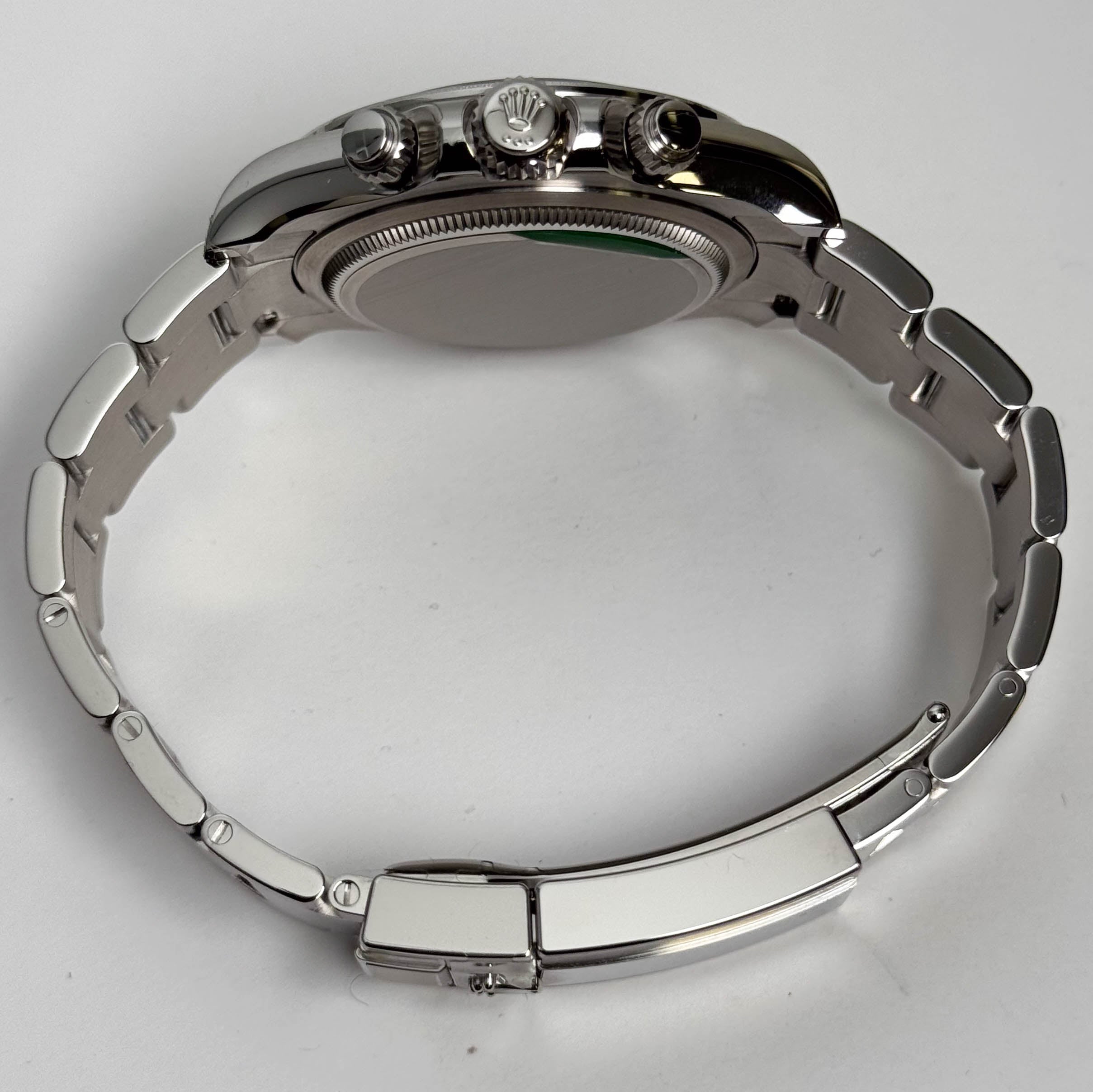 Rolex Daytona 40mm White Dial Watch Ref# 126500LN