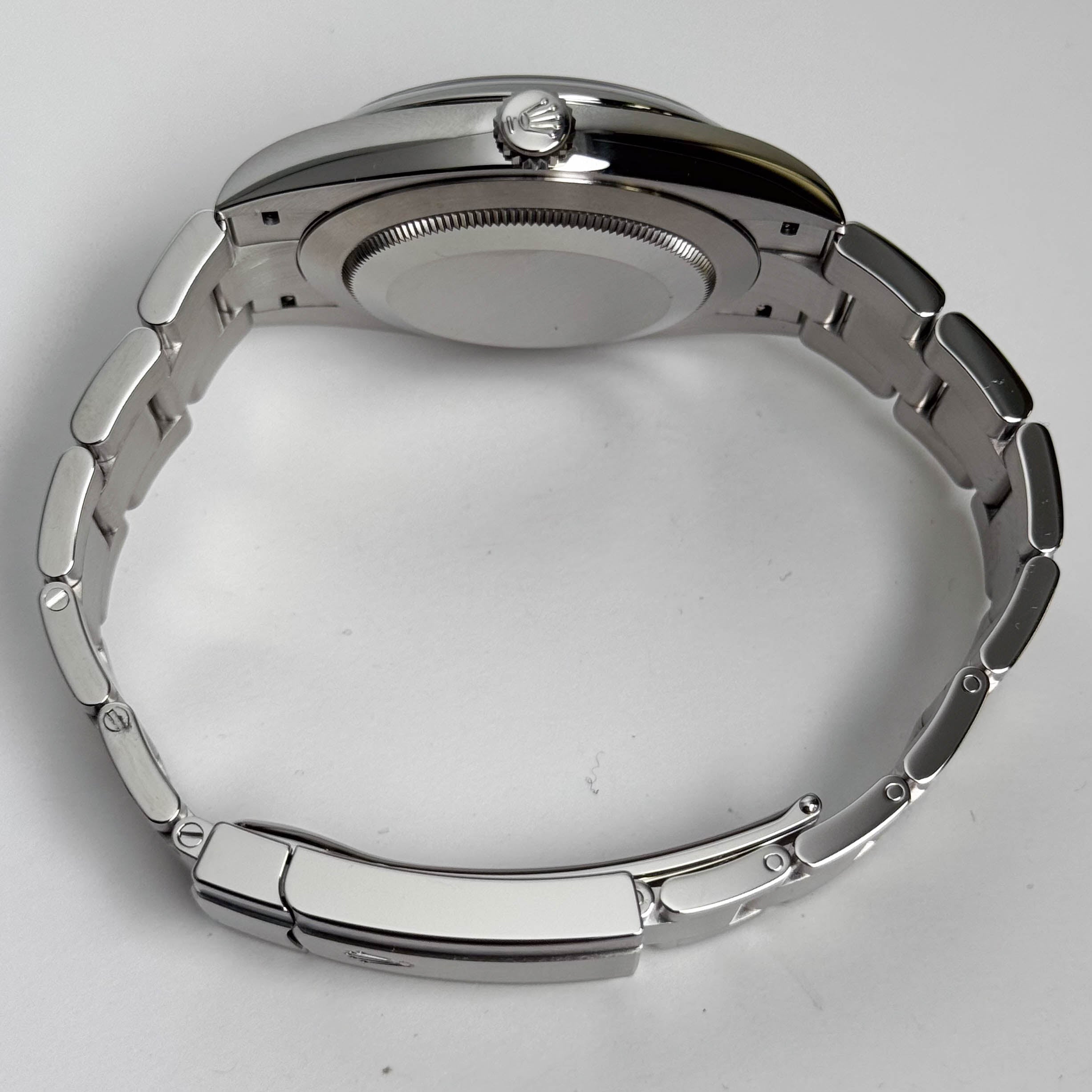 Rolex Oyster Perpetual 41mm Black Dial Watch Ref# 124300