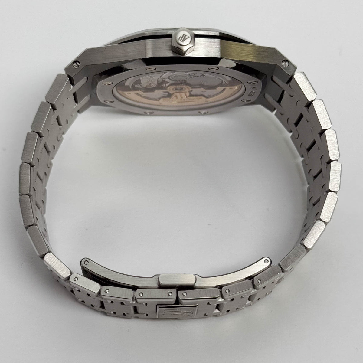 Audemars Piguet Royal Oak "Jumbo" 39mm Blue Dial Watch Ref# 15202ST.OO.1240ST.01