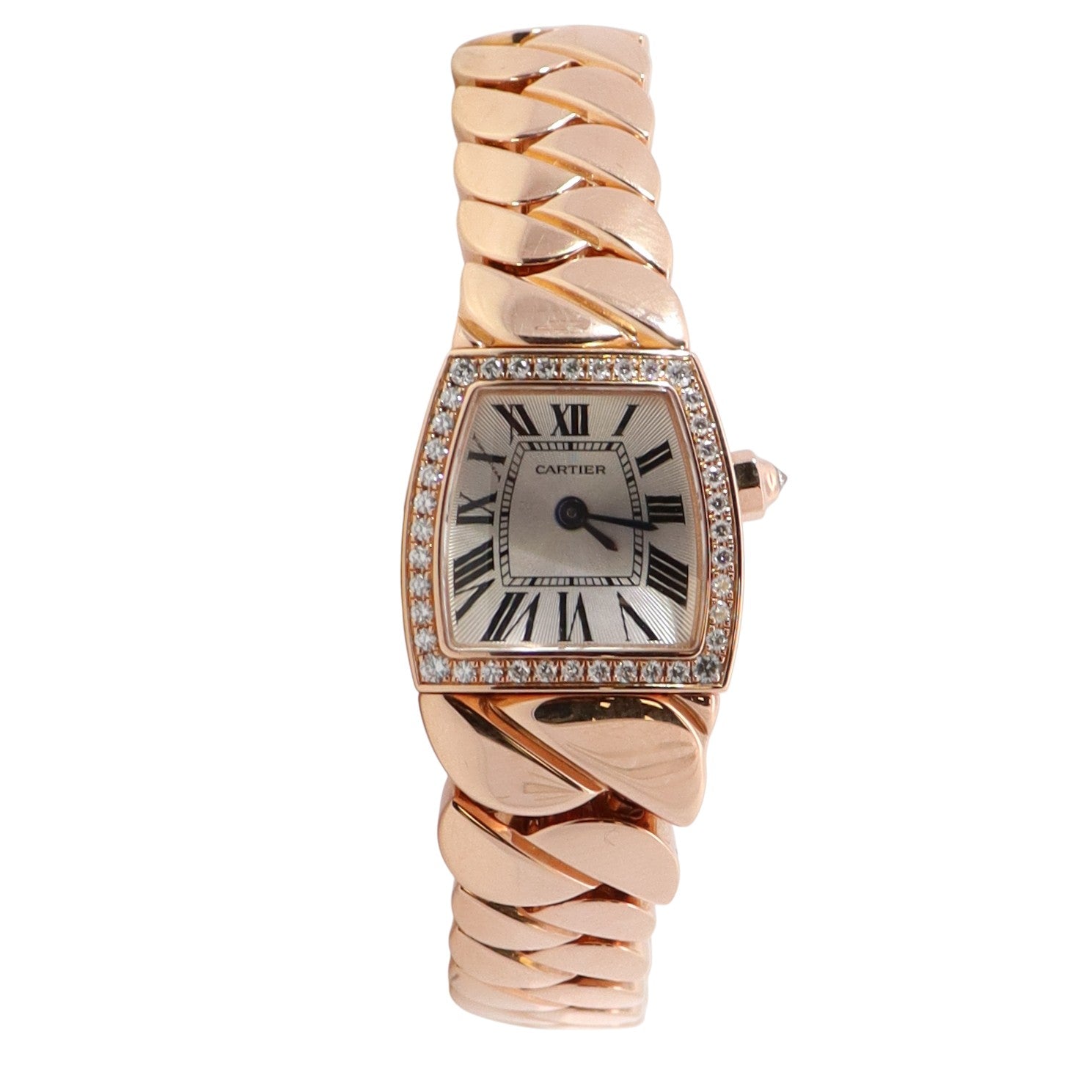 Cartier La Dona De Cartier 24mm Silver Dial Watch Ref# WE60086I - Happy Jewelers Fine Jewelry Lifetime Warranty
