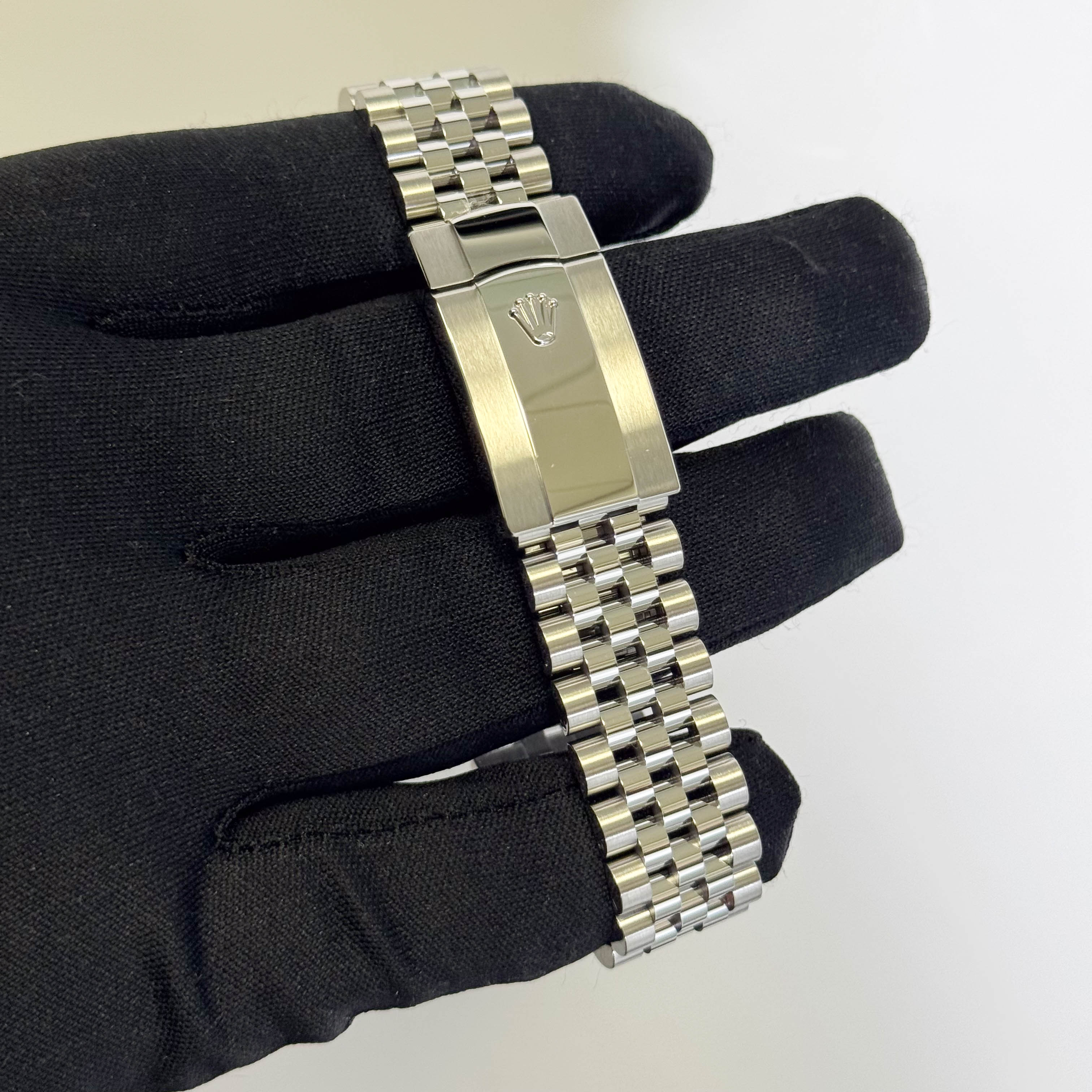 Rolex Datejust 41mm Wimbledon Dial Watch Ref# 126334