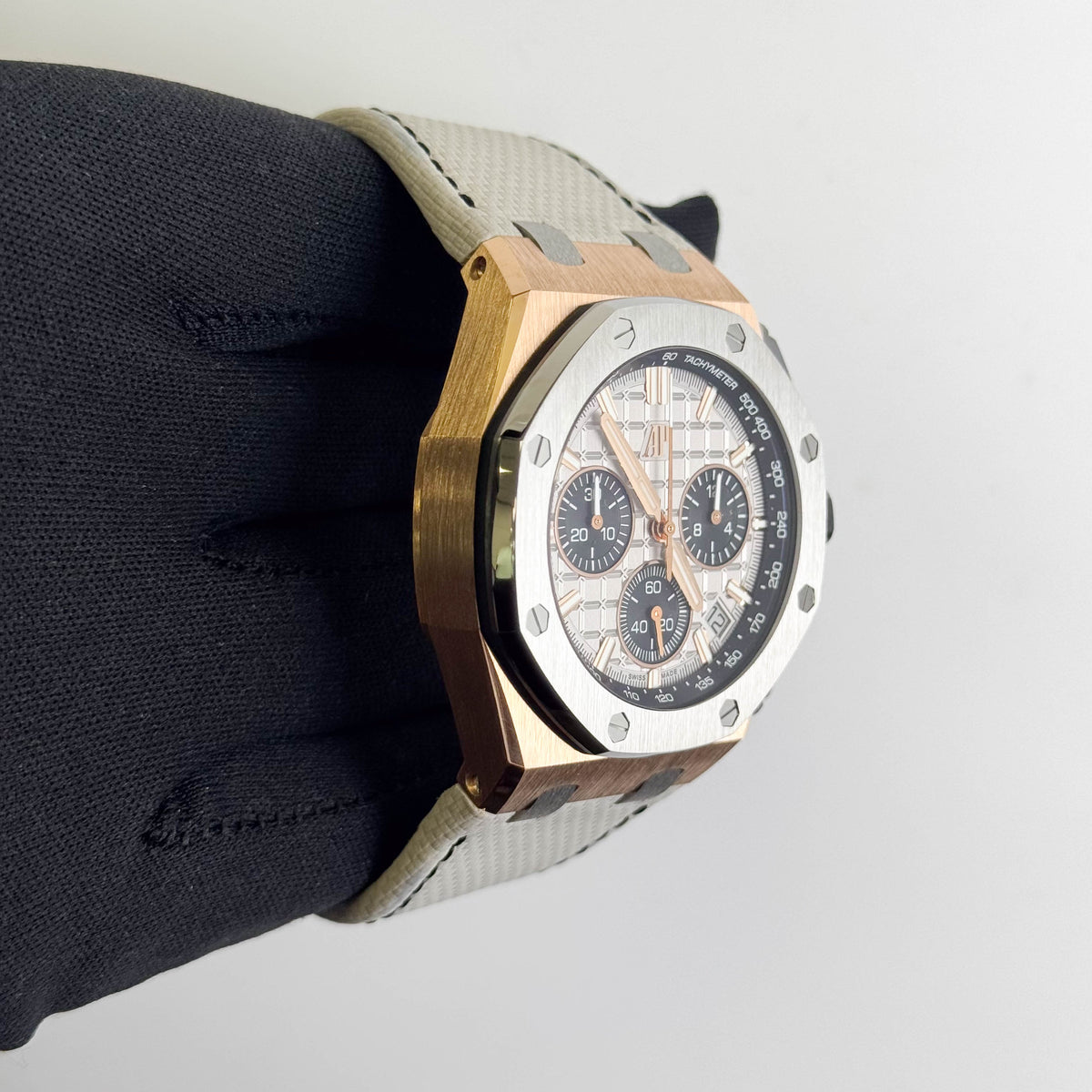 Audemars Piguet Royal Oak 43mm Gray Dial Watch Ref# 26420OI.OO.A015VE.01