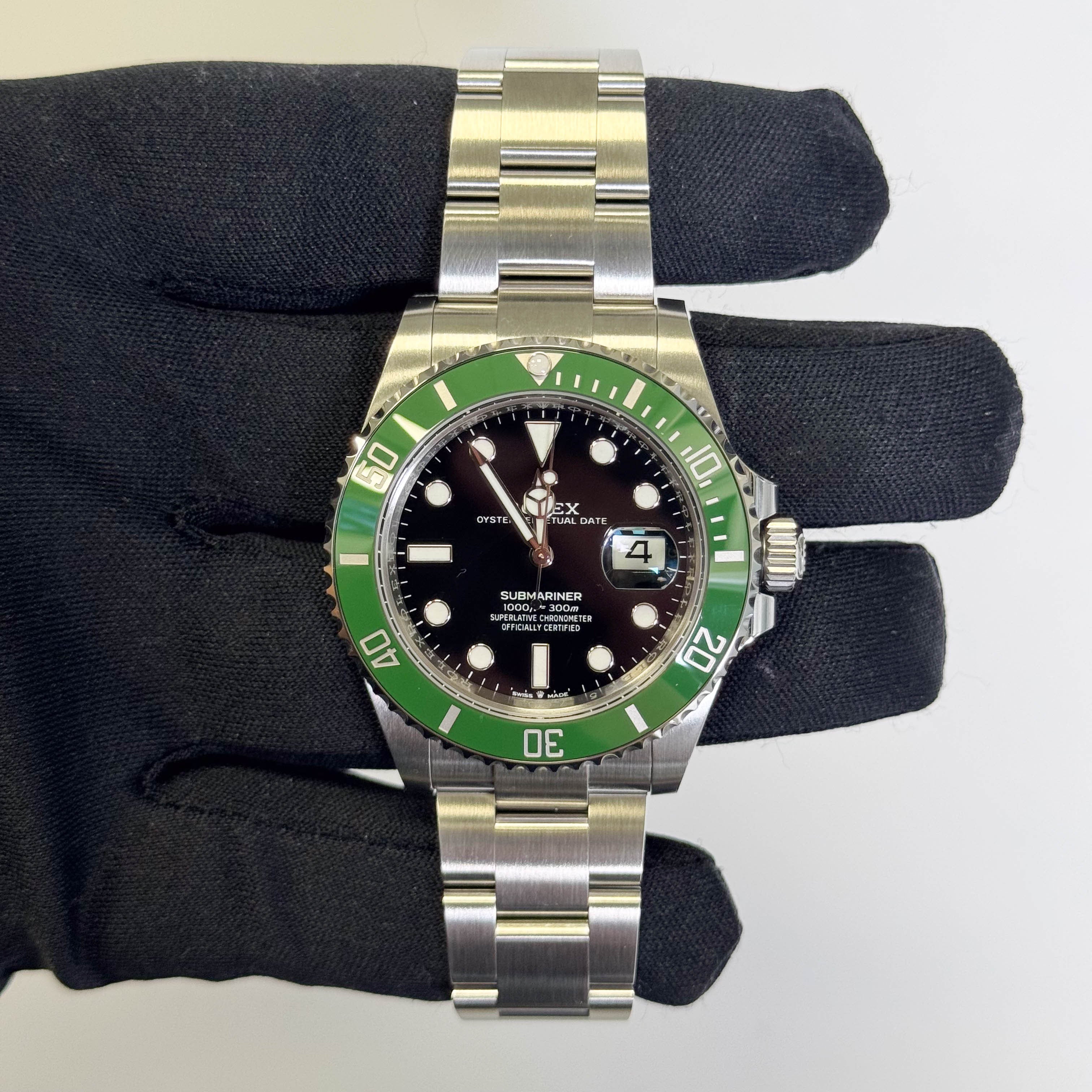 Rolex Submariner 41mm Black Dial Watch Ref# 126610LV