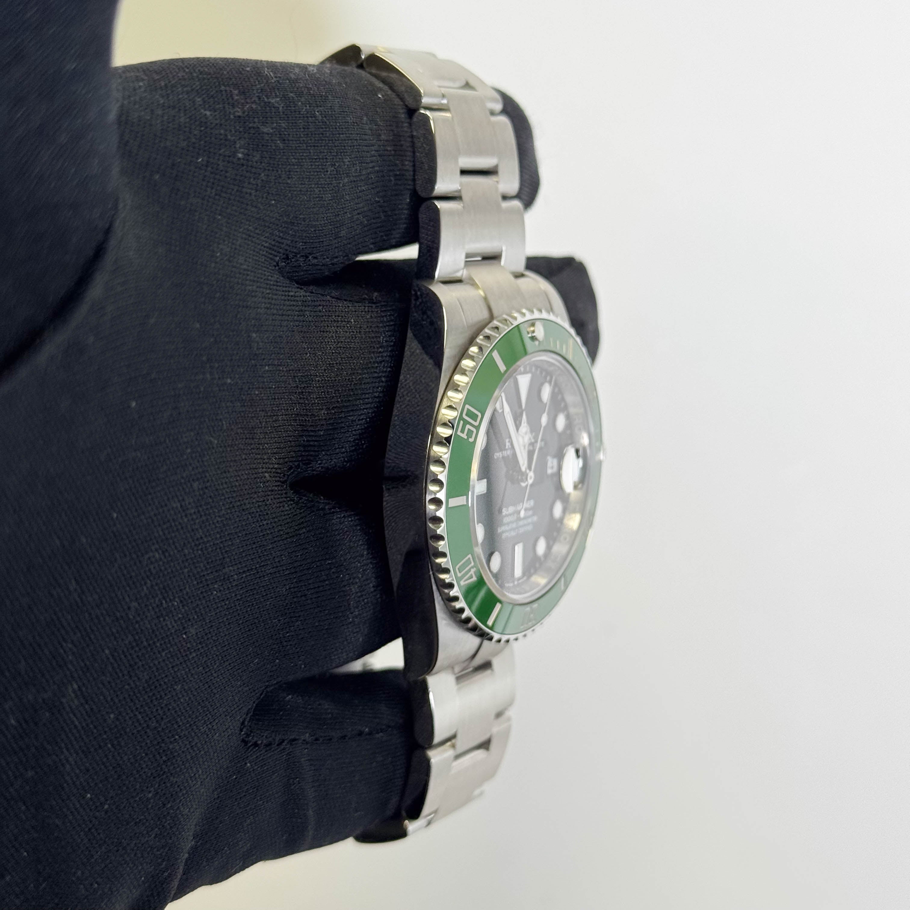 Rolex Submariner 41mm Black Dial Watch Ref# 126610LV