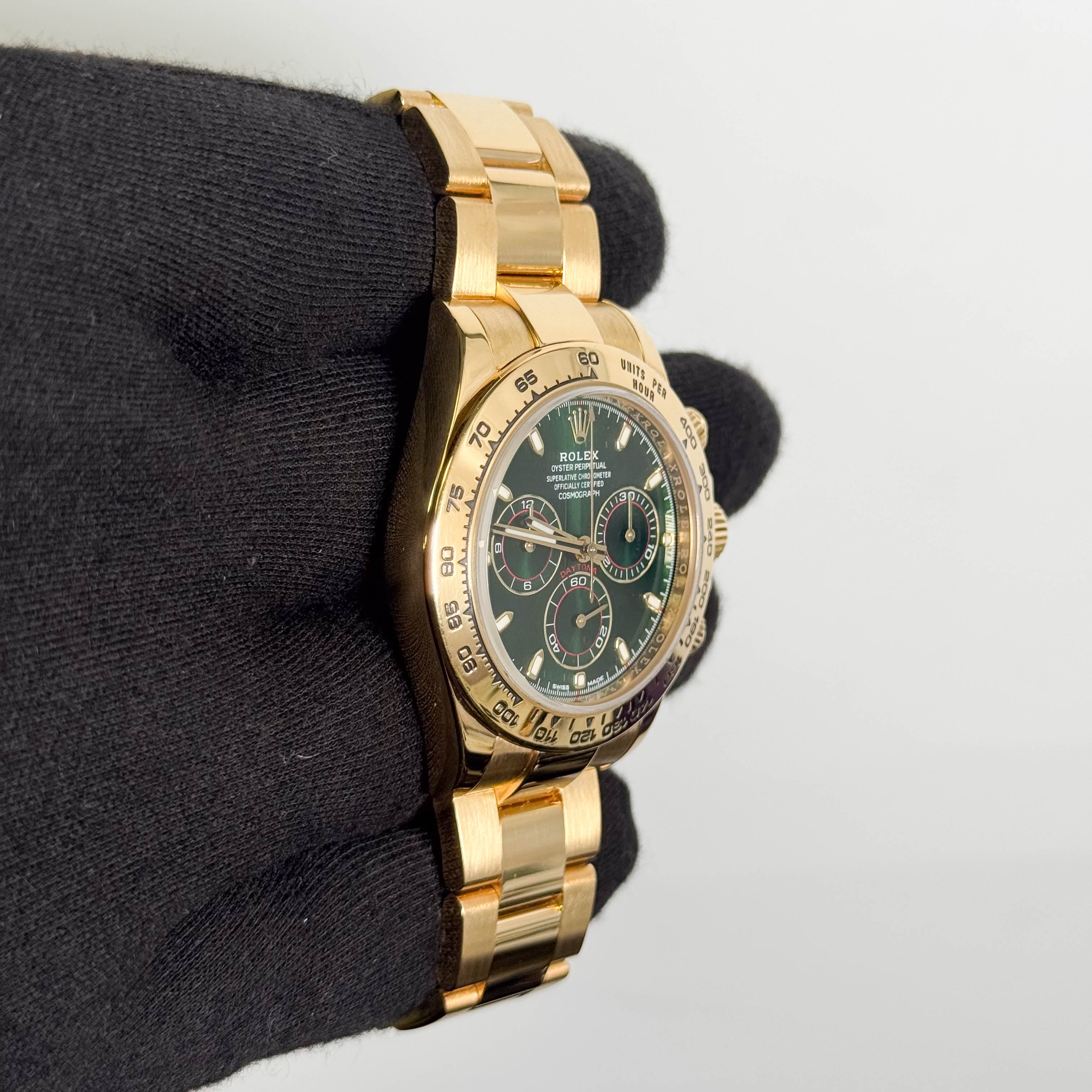 Rolex Daytona 40mm Green Dial Watch Ref: 116508