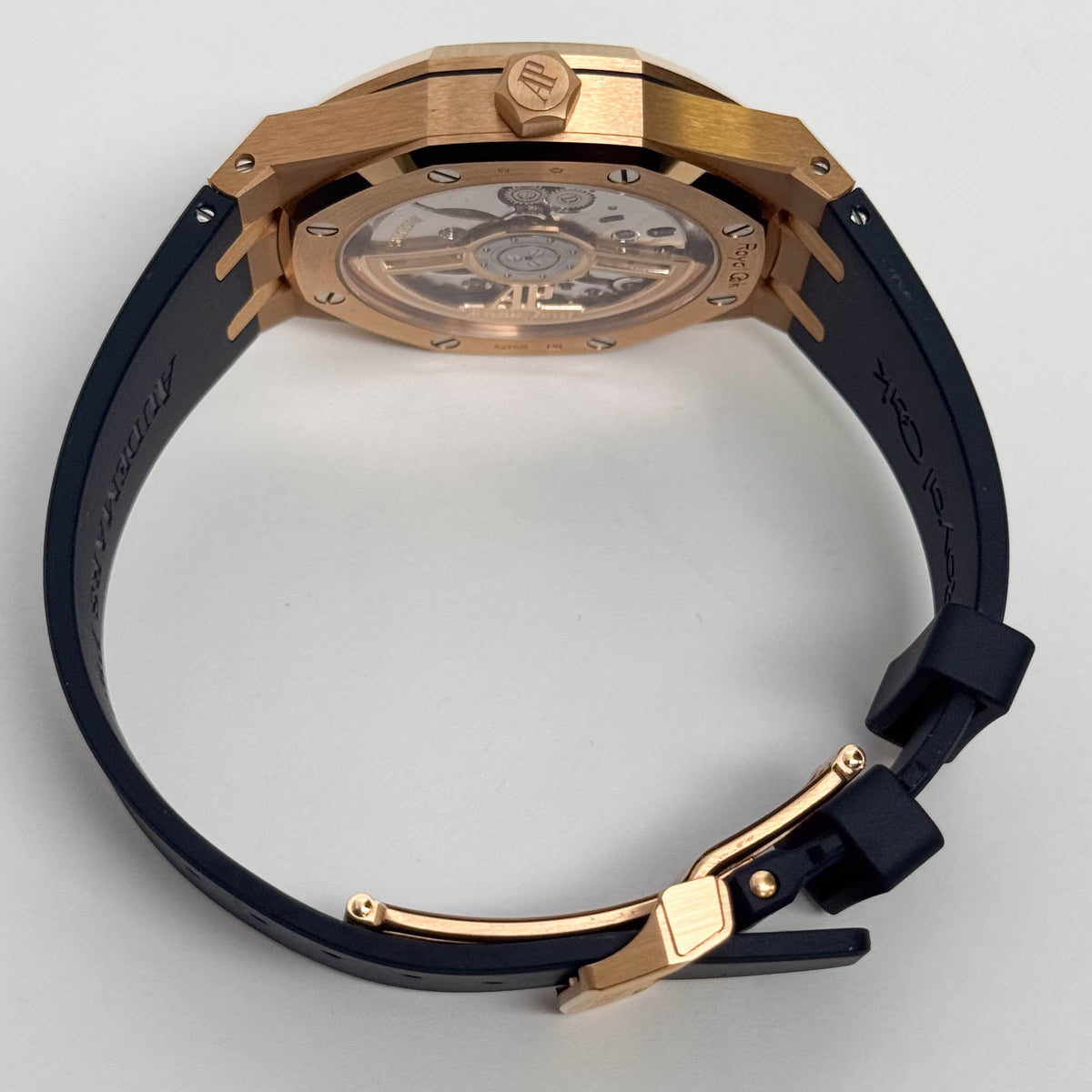 Audemars Piguet Royal Oak 41mm Blue Dial Watch Ref# 15510OR.OO.D315CR.02