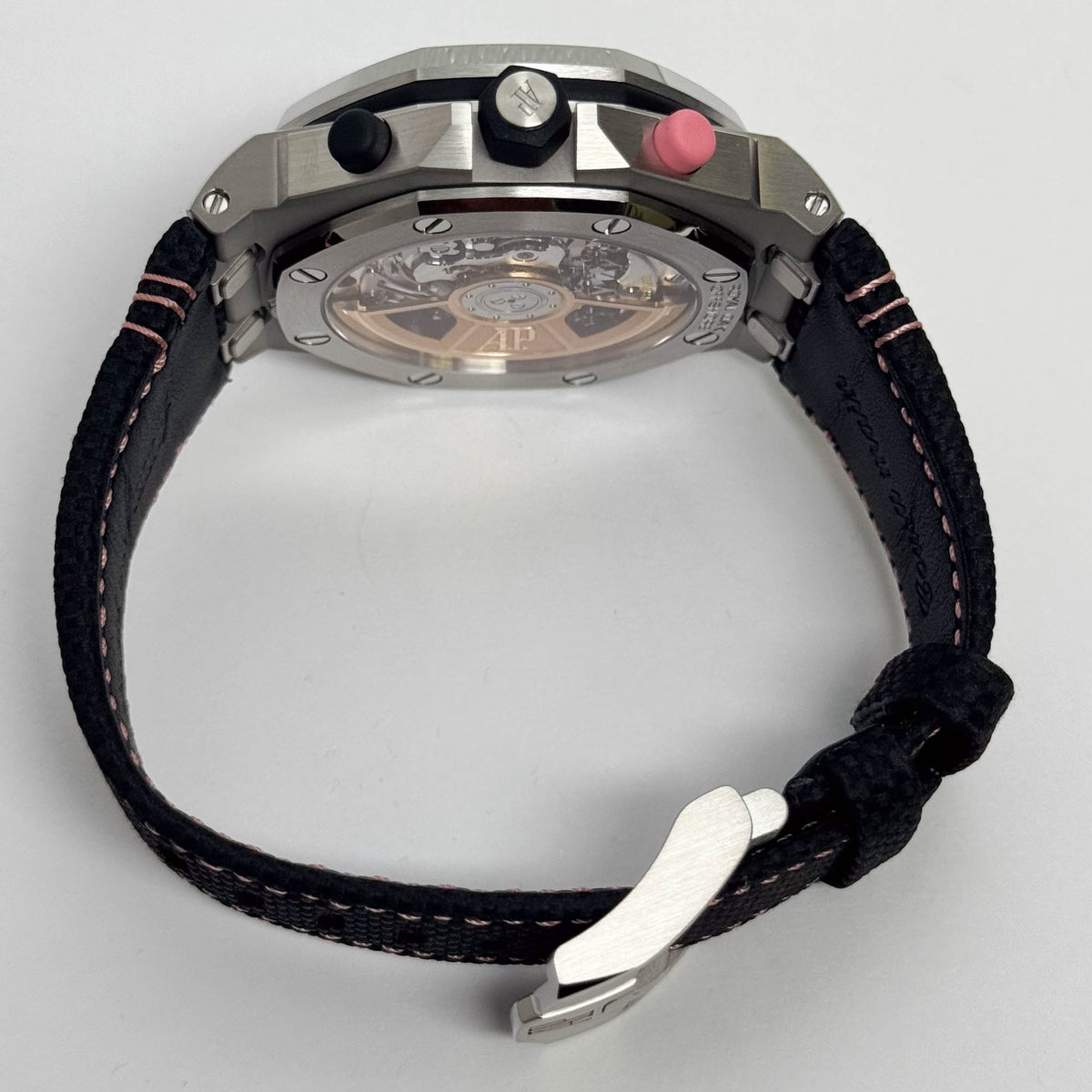 Audemars Piguet Royal Oak Offshore 42mm Black Dial Watch Ref# 26238ST.OO.A001VE.02