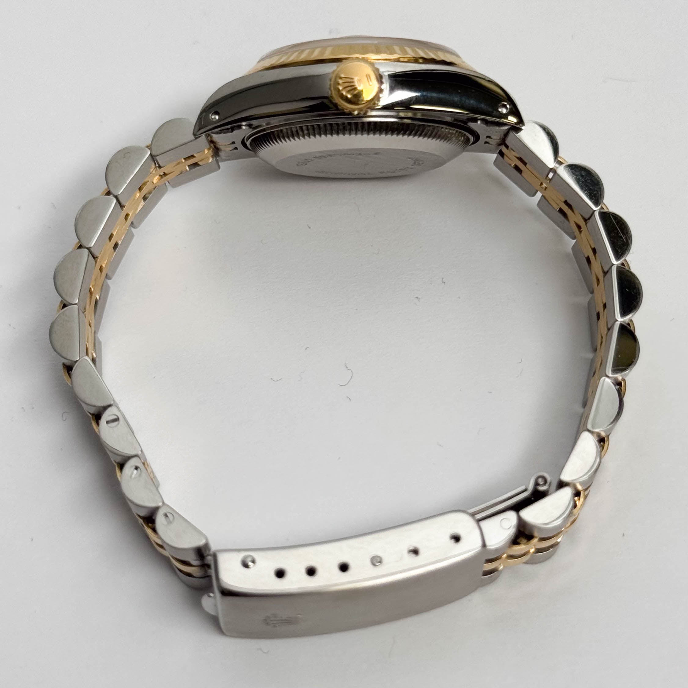 Rolex Datejust 26mm Champagne Dial Watch Ref# 69173