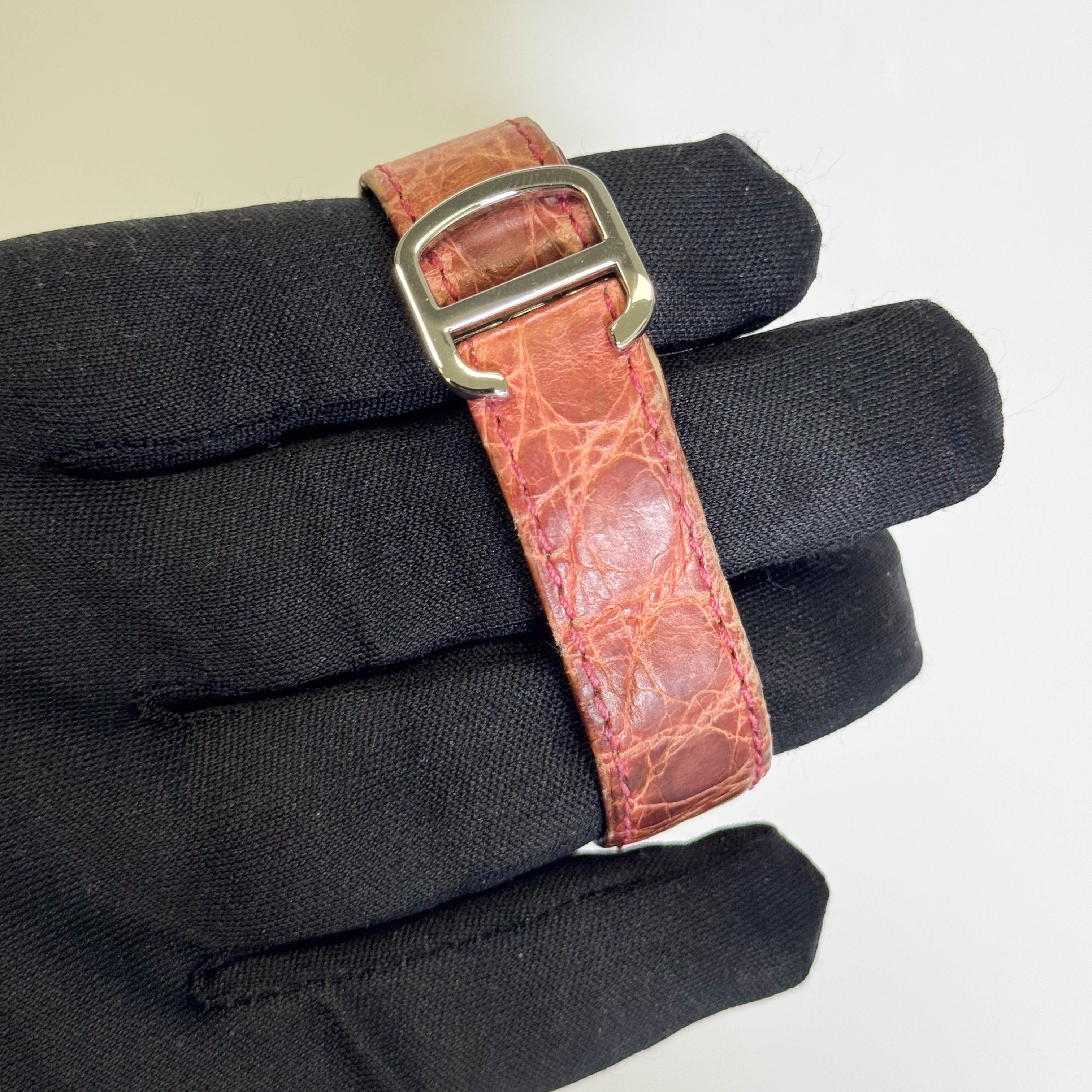 Cartier Tank 31mm Pink Dial Watch Ref# W5200000