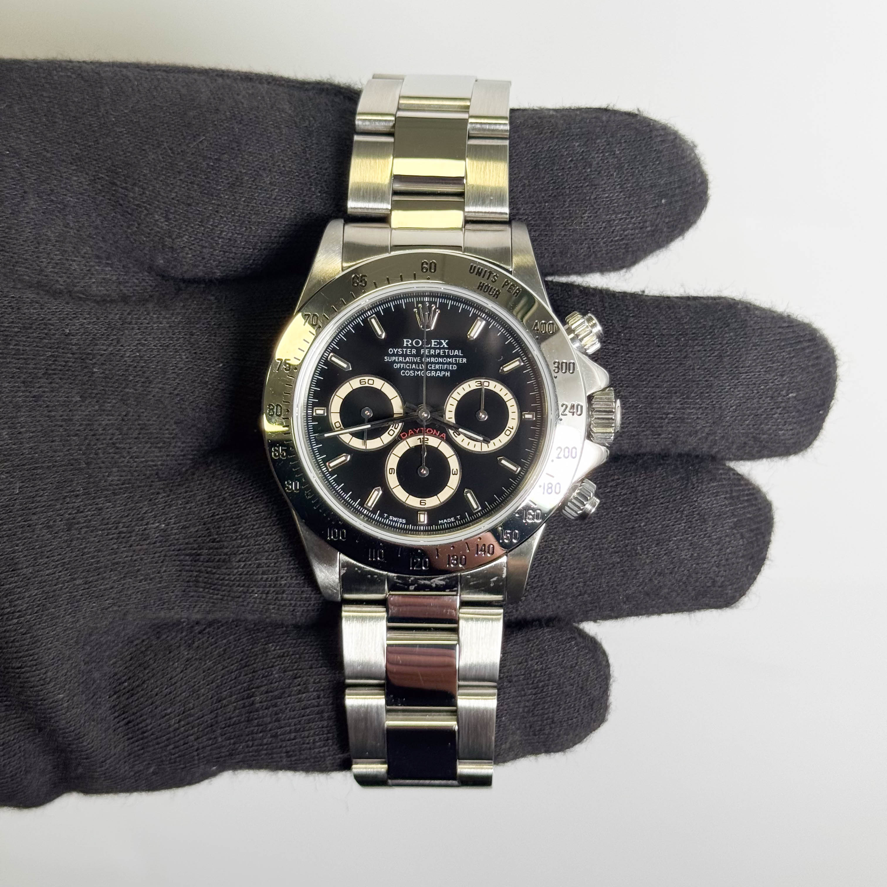 Rolex Daytona 40mm Black Dial Watch Ref# 16520