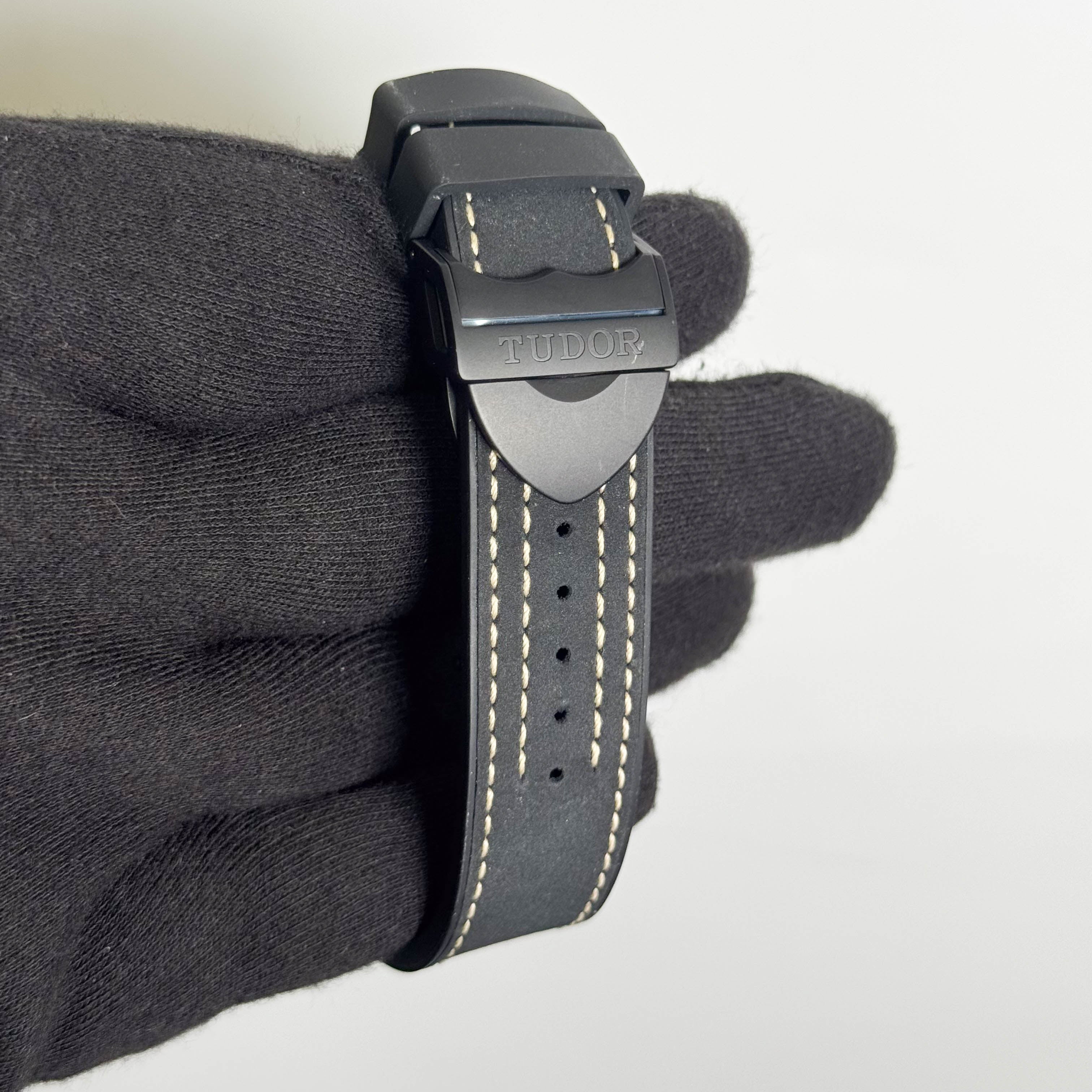 Tudor Black Bay 41mm Black Dial Watch Ref# 79210CNU