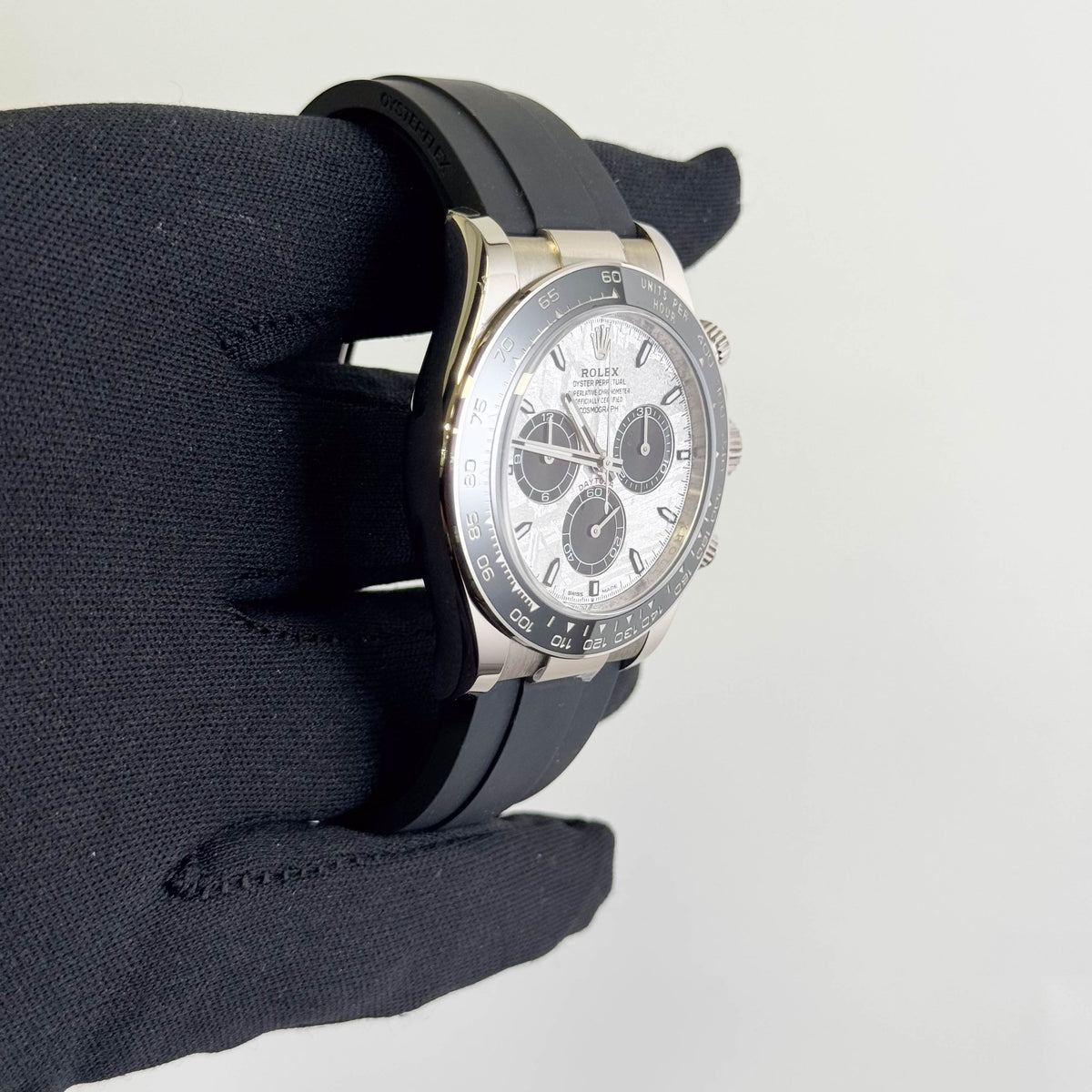 Rolex Daytona 40mm Meteorite Dial Watch Ref# 126519LN
