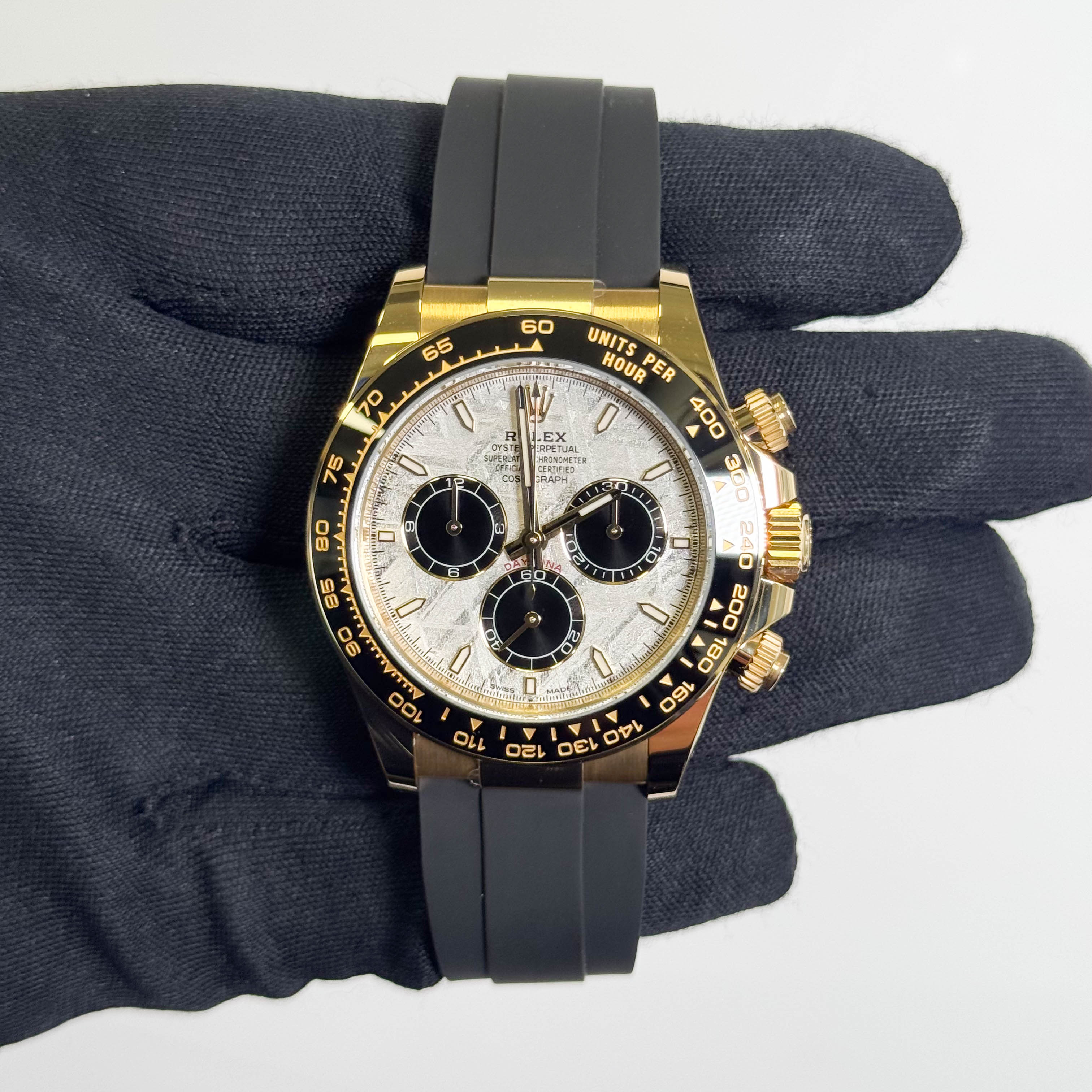 Rolex Daytona 40mm Meteorite Dial Watch Ref# 126518LN - Happy Jewelers Fine Jewelry Lifetime Warranty
