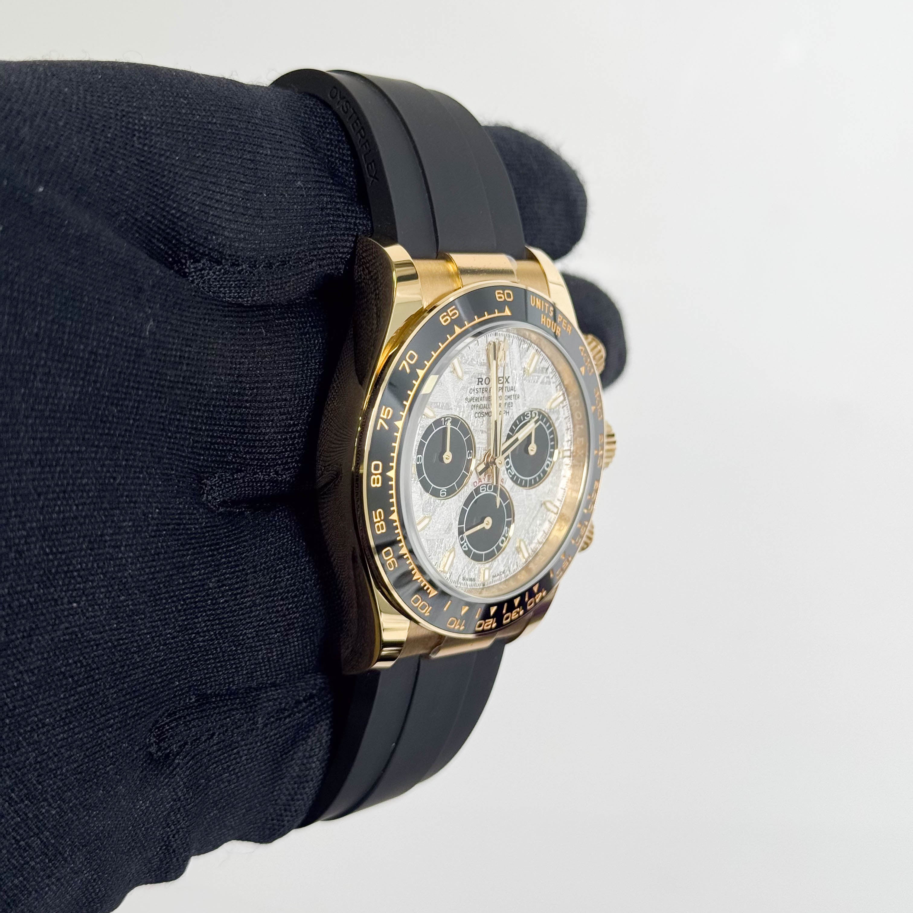 Rolex Daytona 40mm Meteorite Dial Watch Ref# 126518LN - Happy Jewelers Fine Jewelry Lifetime Warranty