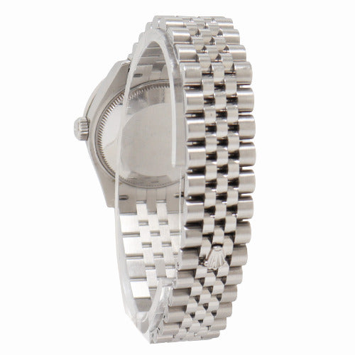 Rolex Ladies Datejust Stainless Steel 31mm Mint Green Stick Dial Watch Reference# 278274 - Happy Jewelers Fine Jewelry Lifetime Warranty