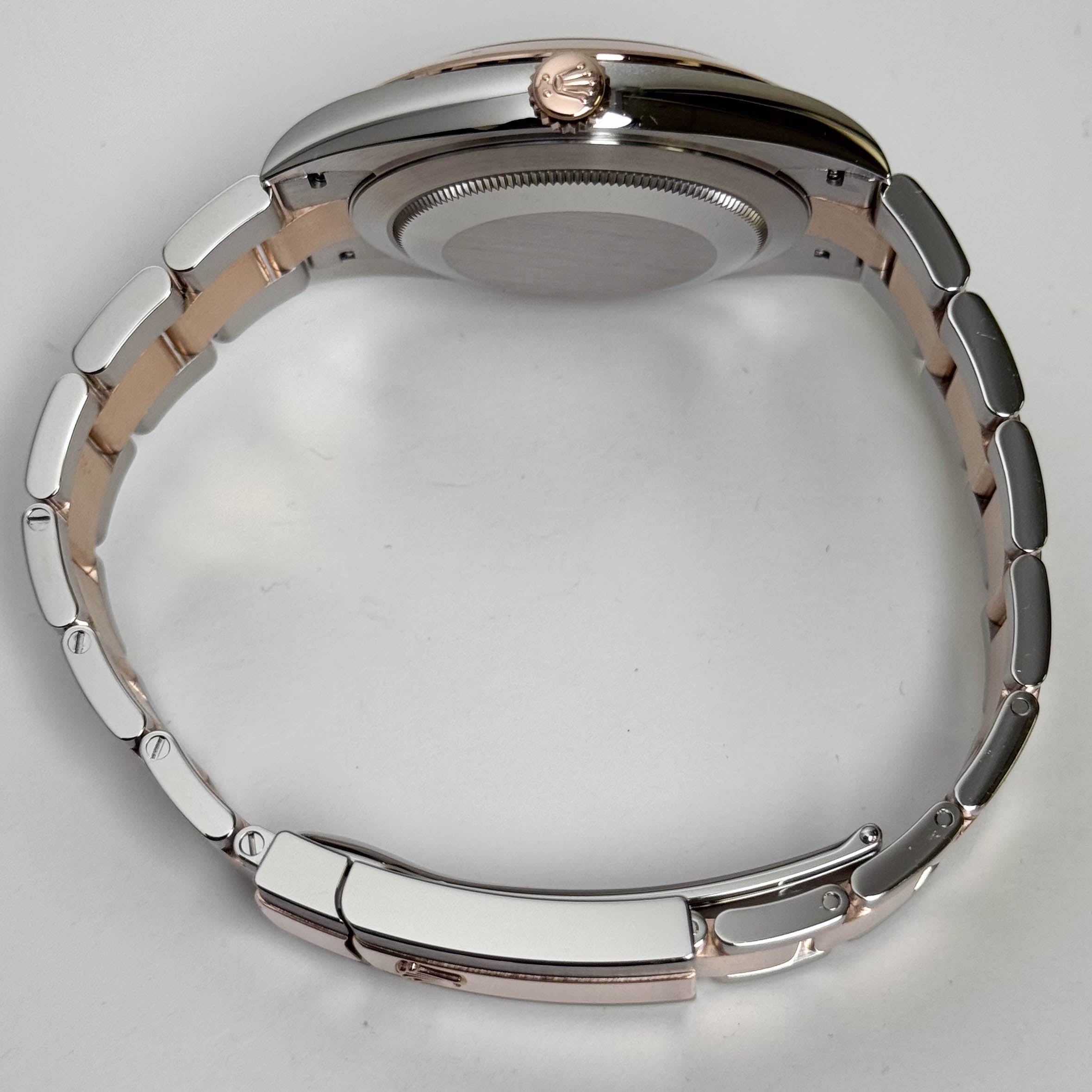 Rolex Datejust 41mm Pink Sundust Dial Watch Ref# 126301