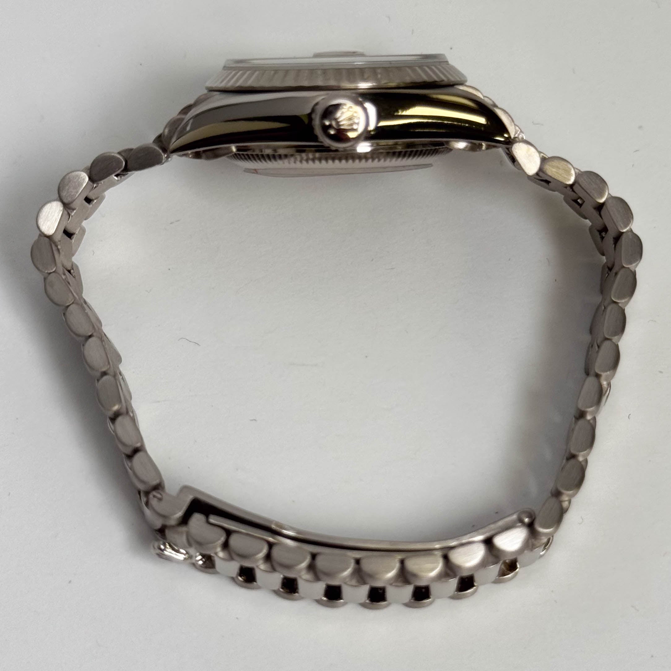 Rolex Datejust 26mm White Dial Watch Ref# 69179