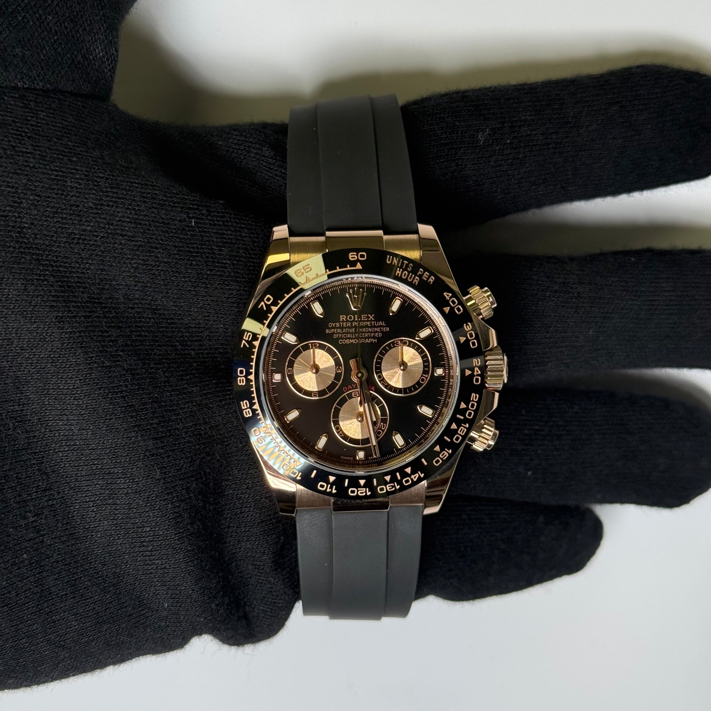 Rolex Daytona 40mm Black Dial Watch Ref# 126518LN - Happy Jewelers Fine Jewelry Lifetime Warranty