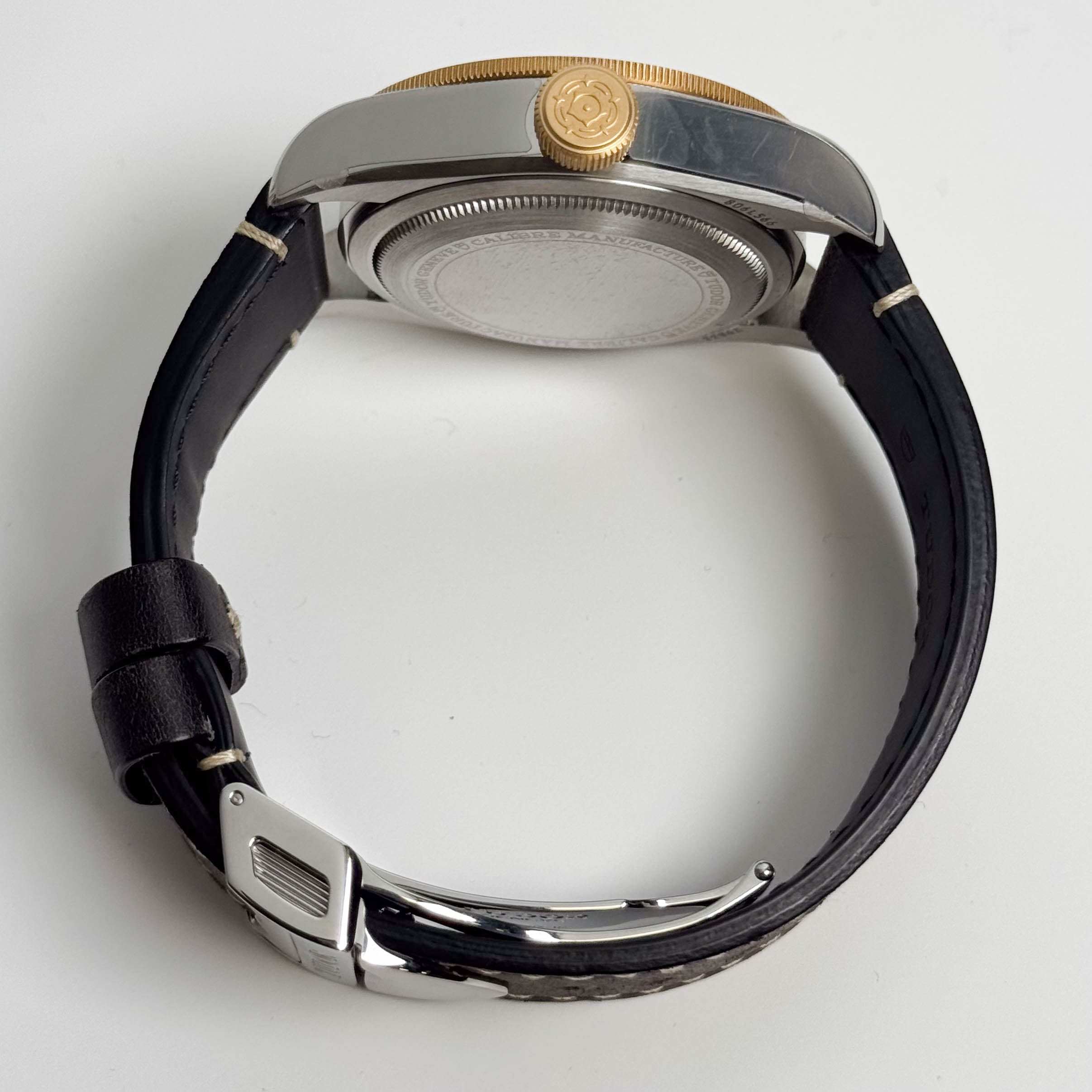 Tudor Black Bay GMT 41mm Black Dial Watch Ref# 79833MN - Happy Jewelers Fine Jewelry Lifetime Warranty