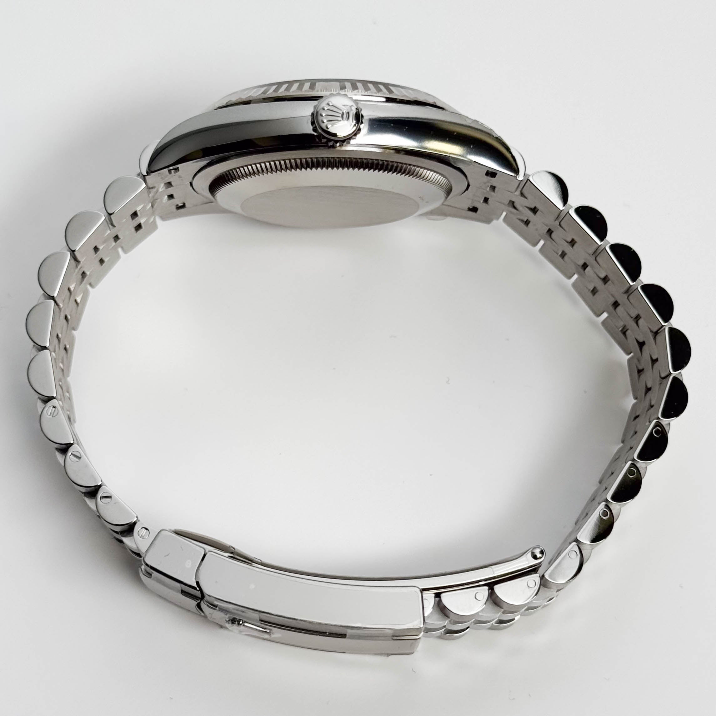 Rolex Datejust 36mm Wimbledon Dial Watch Ref# 126234 - Happy Jewelers Fine Jewelry Lifetime Warranty