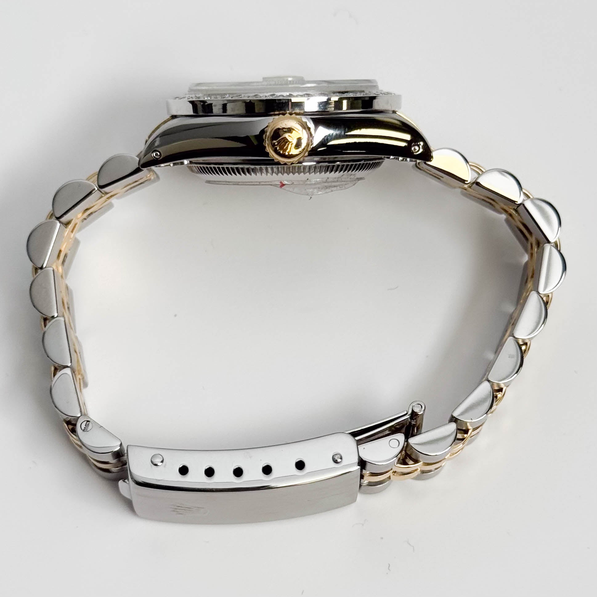 Rolex Datejust 26mm MOP Dial Watch Ref# 69173 - Happy Jewelers Fine Jewelry Lifetime Warranty