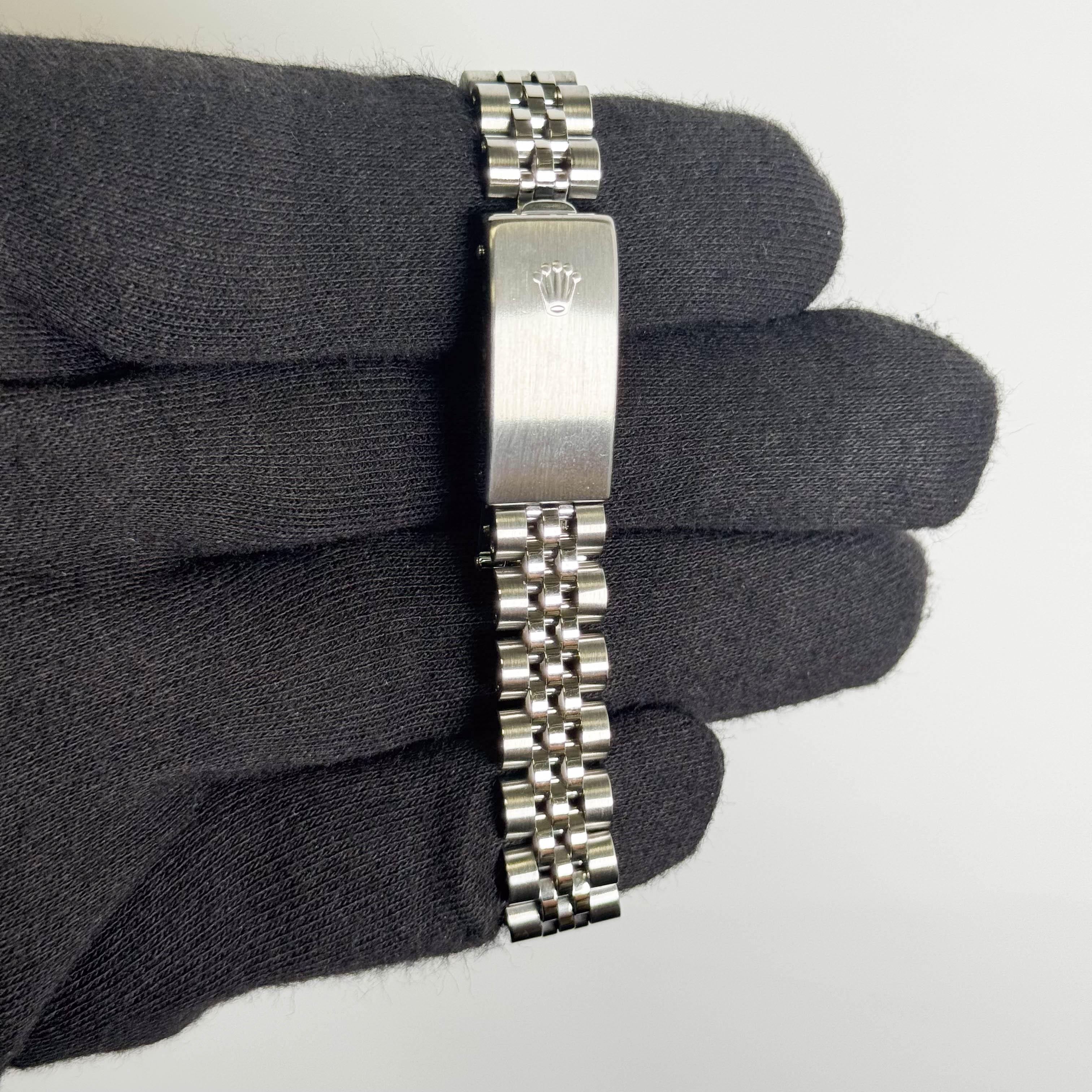 Rolex Oyster Perpertual 26mm Black Stick Dial Watch Ref# 67194