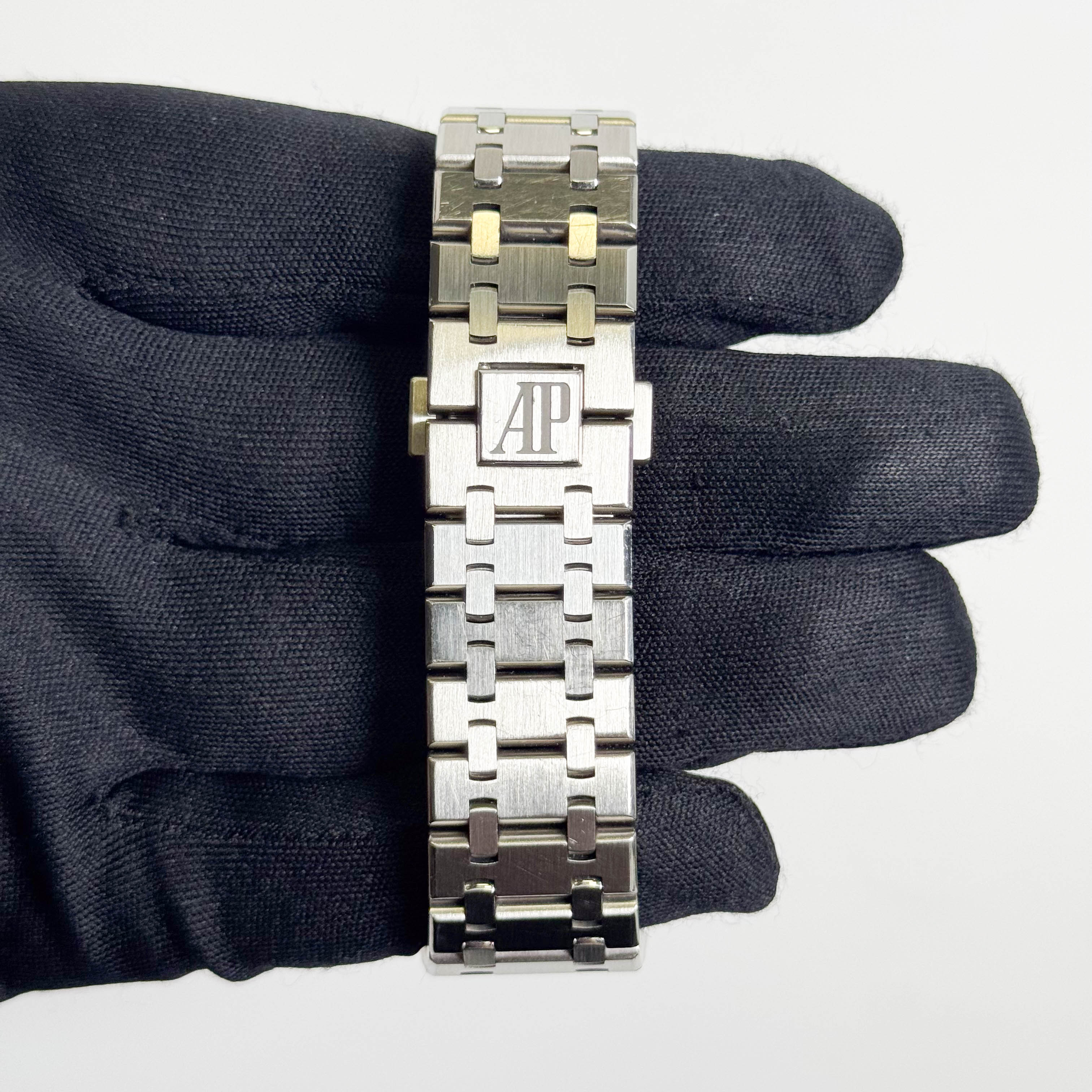 Audemars Piguet Royal Oak 41mm Blue Dial Watch Ref# 26574ST.OO.1220ST.02 - Happy Jewelers Fine Jewelry Lifetime Warranty