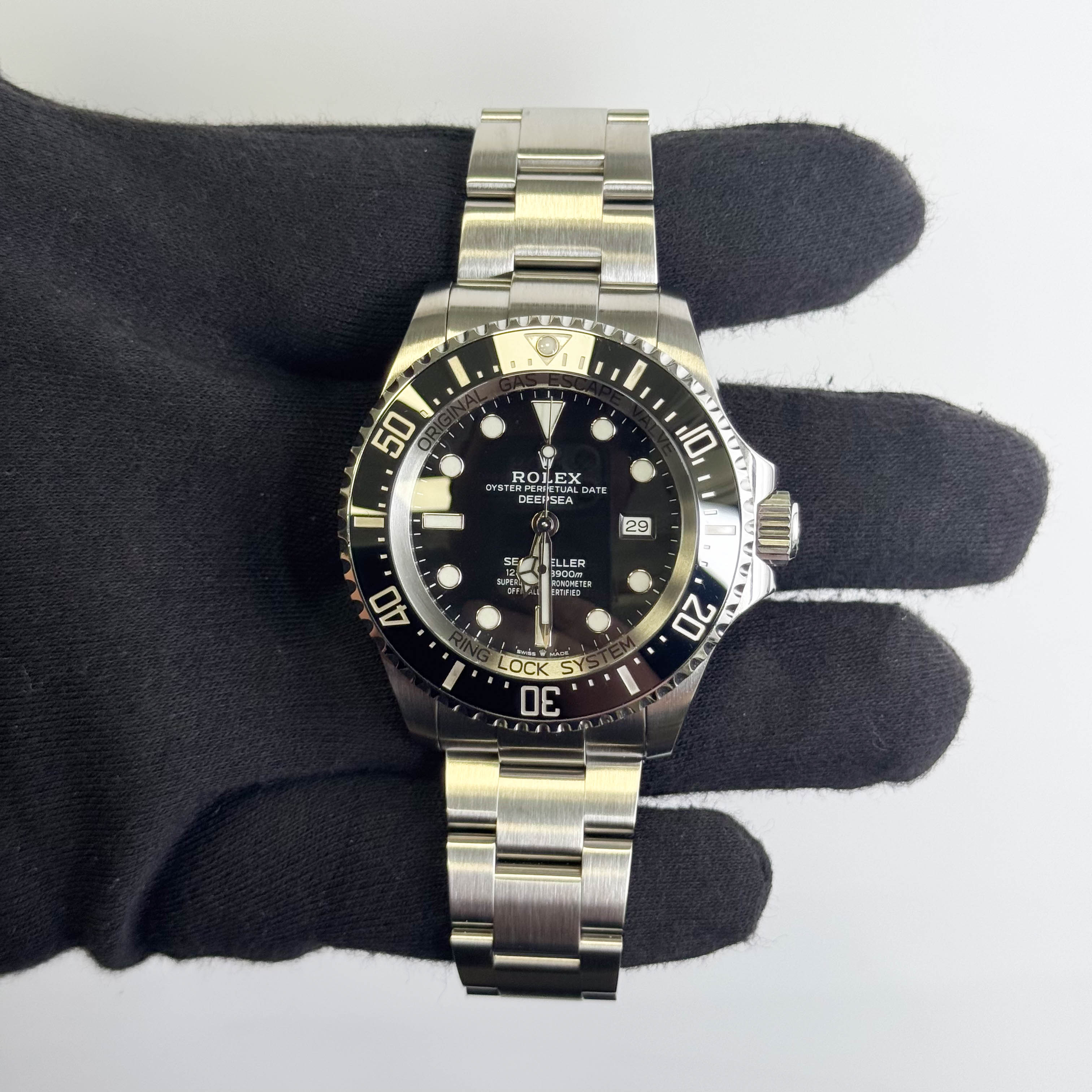 Rolex Sea-Dweller 44mm Black Dial Watch Ref# 126660