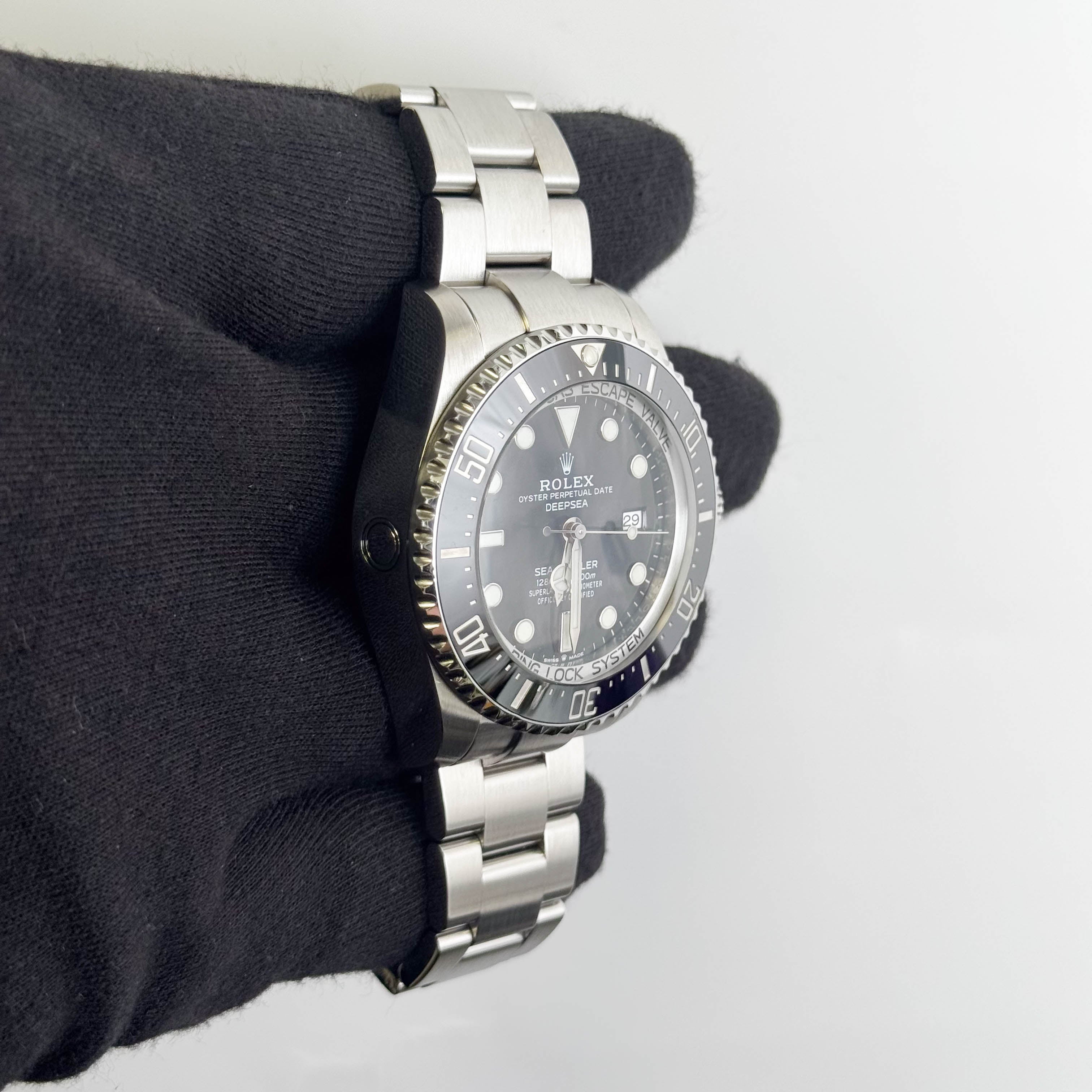 Rolex Sea-Dweller 44mm Black Dial Watch Ref# 126660