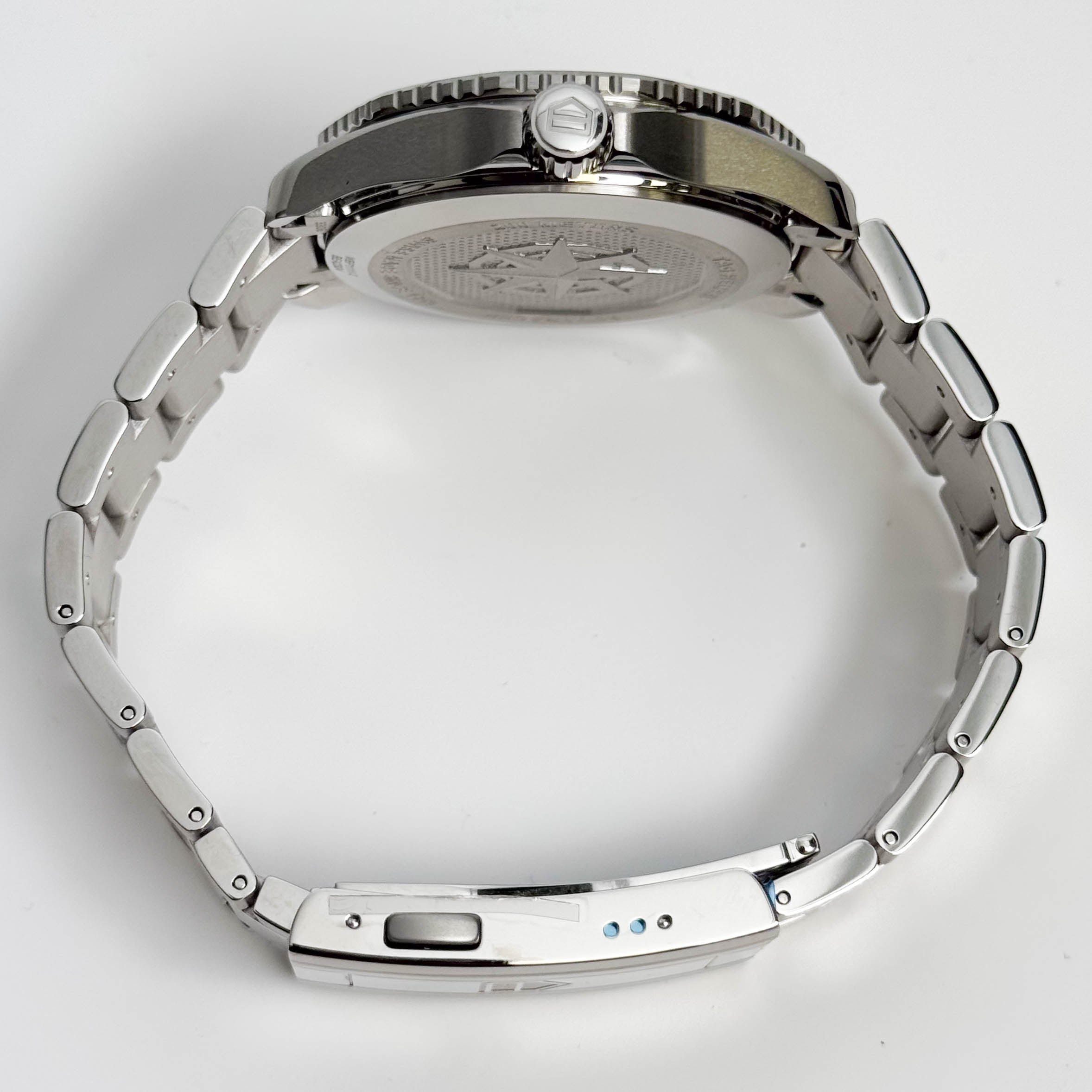 Tag Heuer Aquaracer 40mm Silver Dial Watch Ref# WBP1111.BA0627 - Happy Jewelers Fine Jewelry Lifetime Warranty