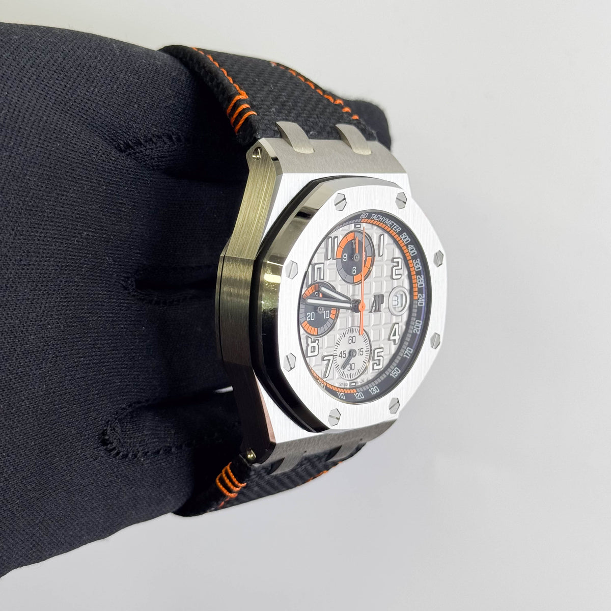 Audemars Piguet Offshore 42mm Silver-Grey Dial Watch Ref# 26238ST.OO.A001VE.01