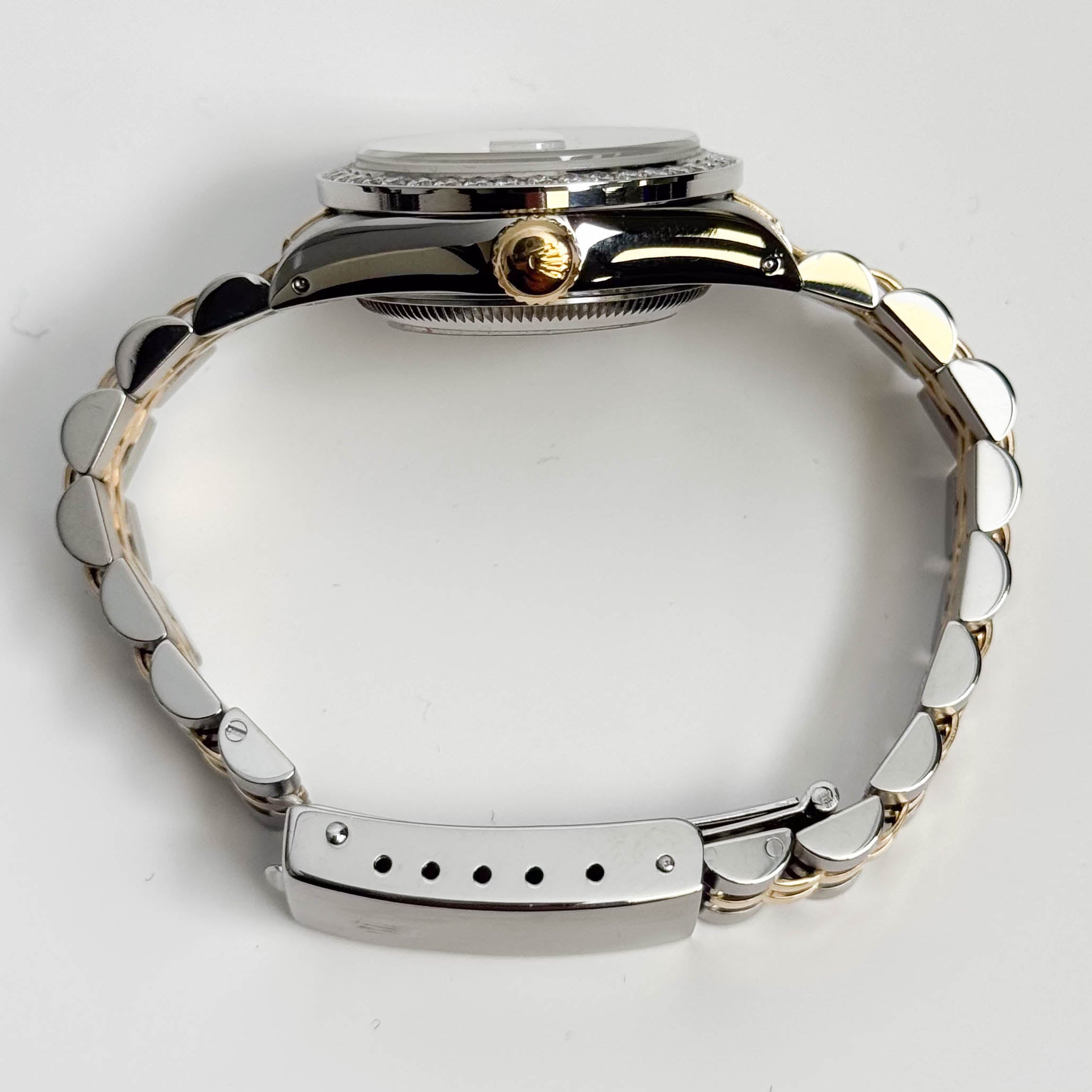 Rolex Datejust 26mm MOP Dial Watch Ref# 69173 - Happy Jewelers Fine Jewelry Lifetime Warranty