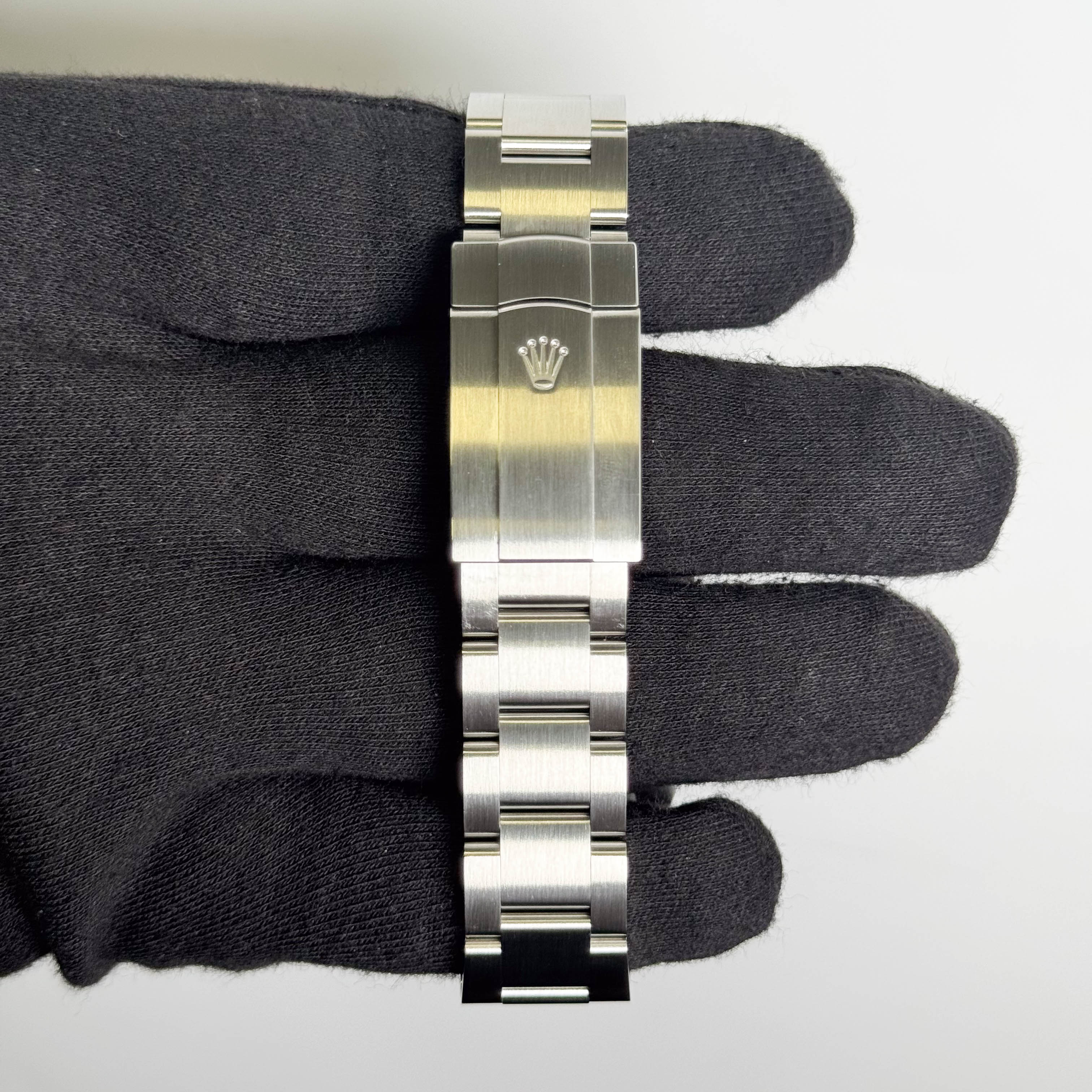 Rolex Oyster Perpetual 41mm Beige Dial Watch Ref# 134300