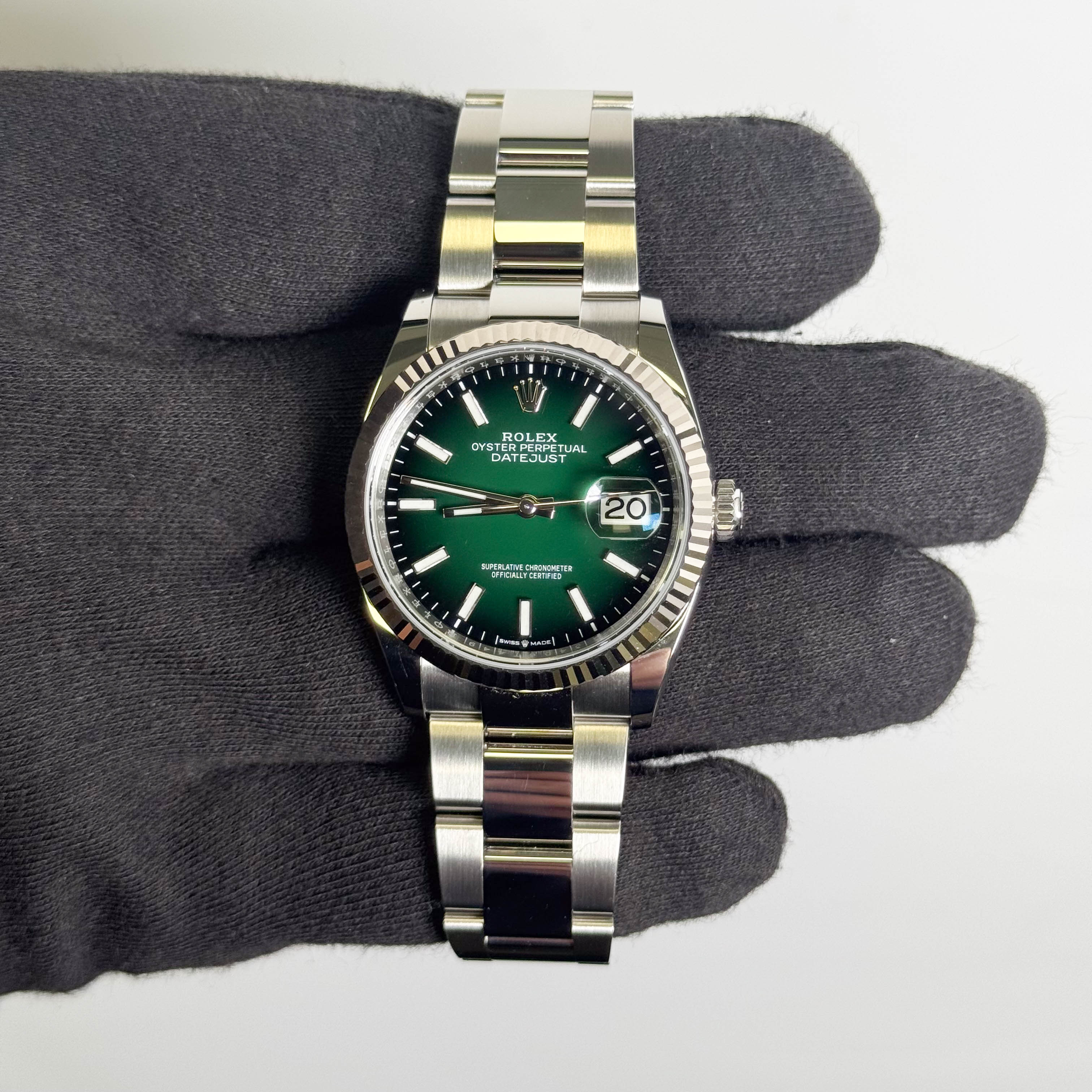 Rolex Datejust 36mm Ombre Dial watch Ref# 126234