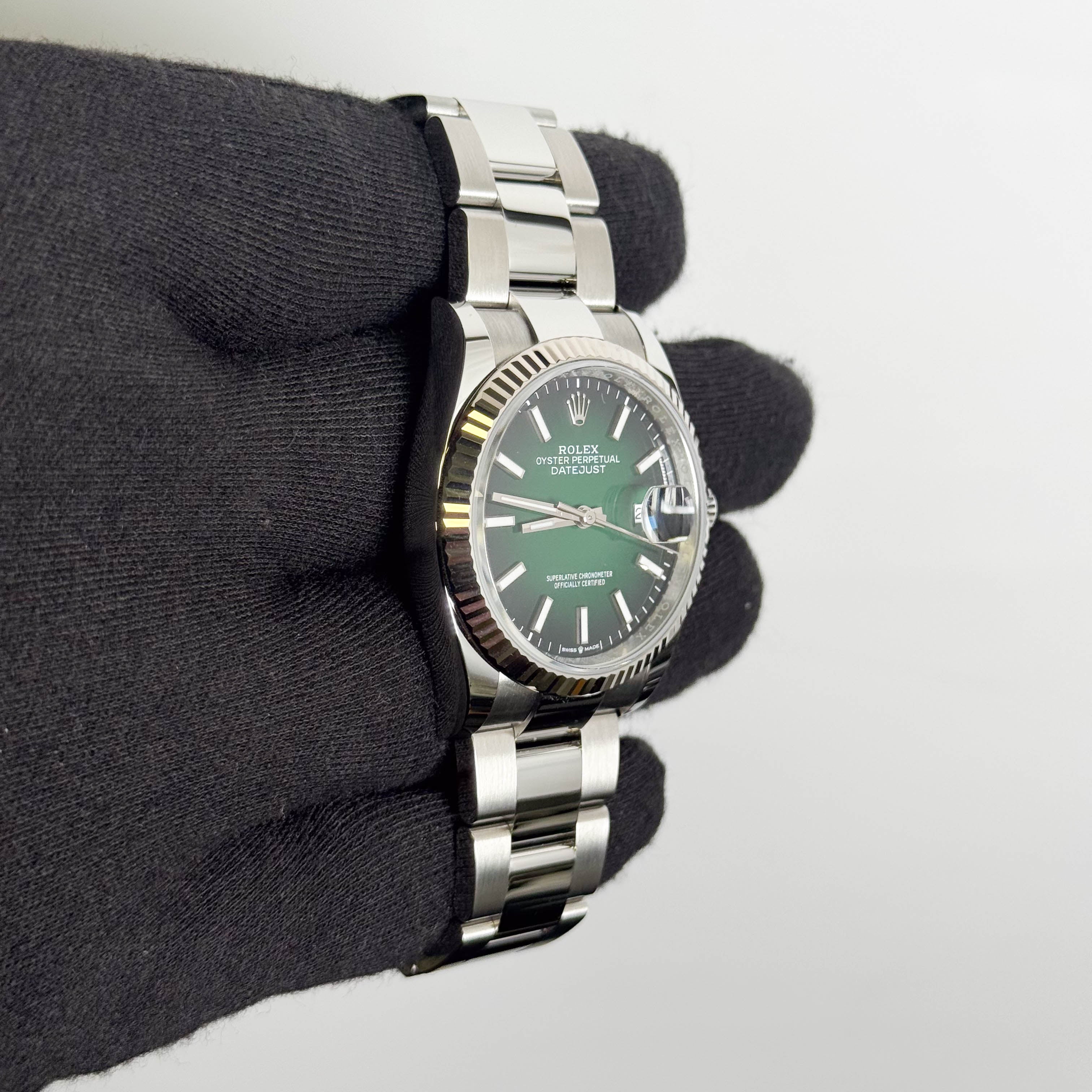 Rolex Datejust 36mm Ombre Dial watch Ref# 126234