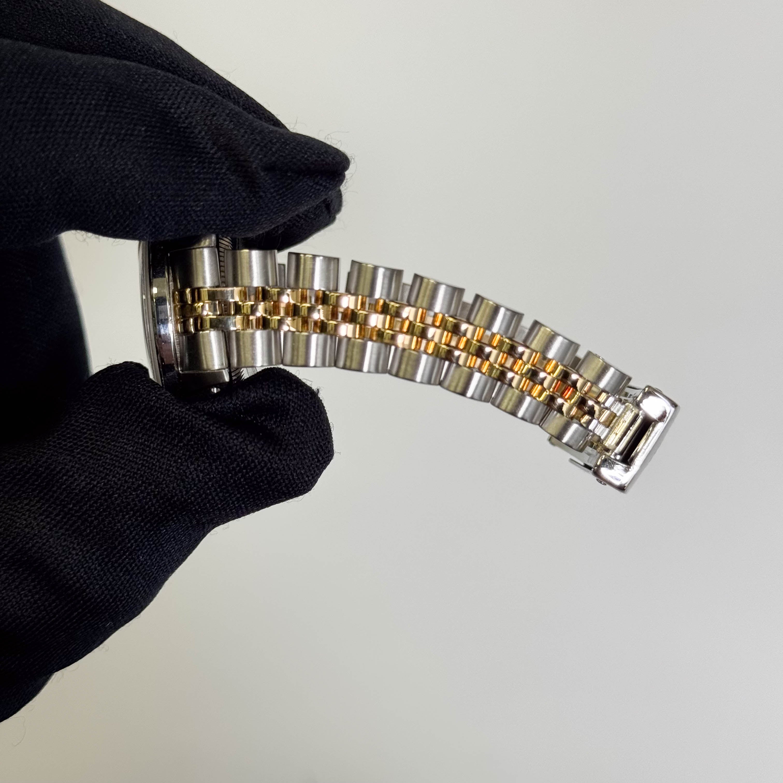 Rolex Datejust 26mm MOP Dial Watch Ref# 69173 - Happy Jewelers Fine Jewelry Lifetime Warranty